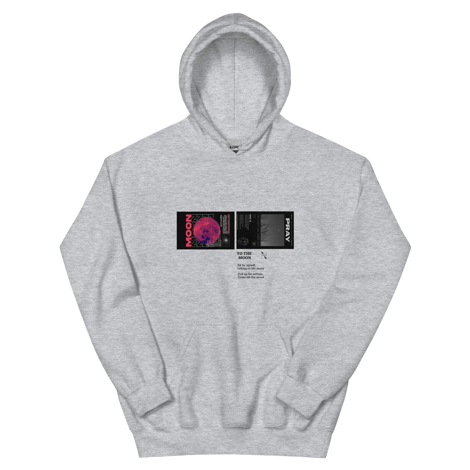 To the moon Kapuzenpullover - NiZED - Shop Deutschland Noodosz