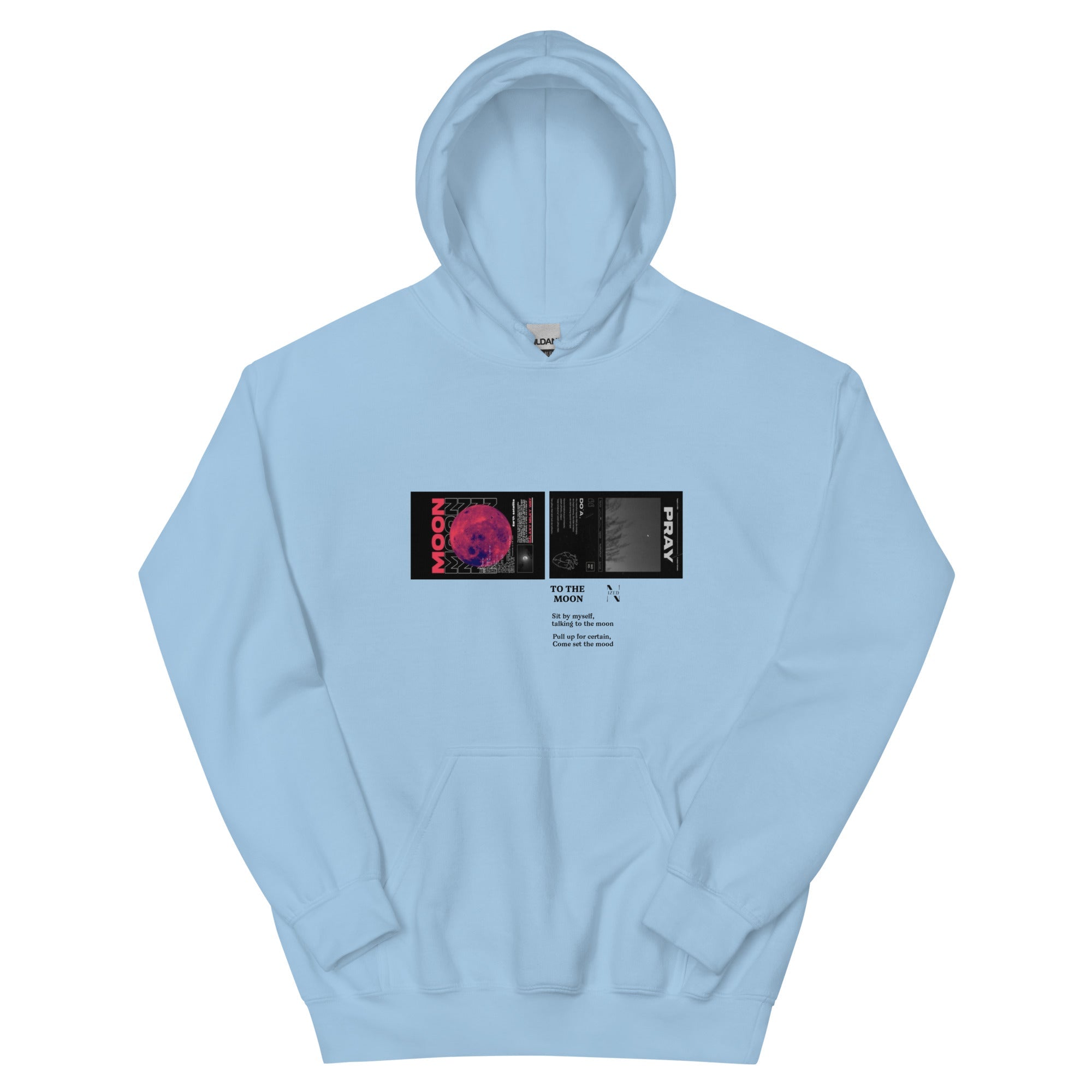 To the moon Kapuzenpullover - NiZED - Shop Deutschland Noodosz