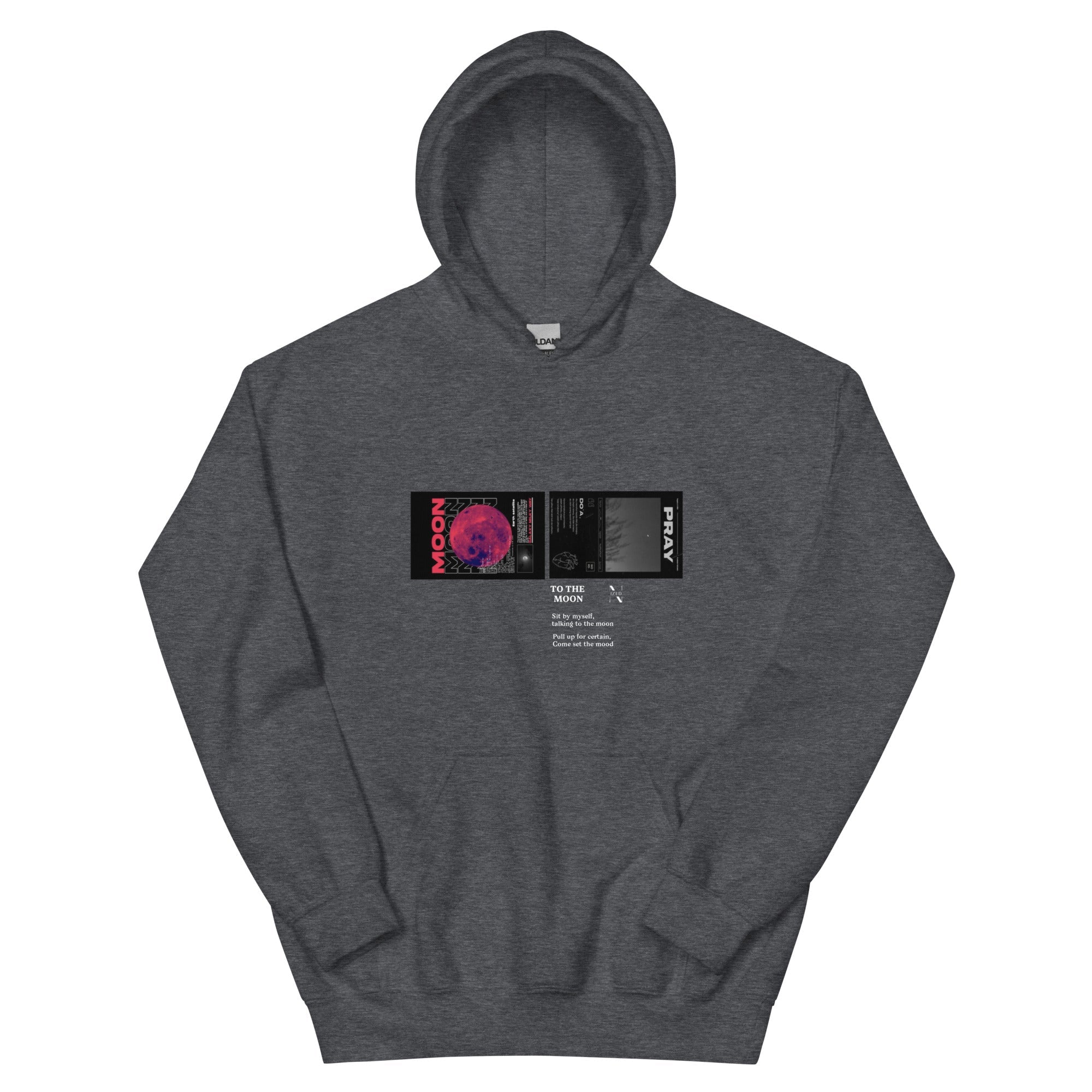 To the moon Kapuzenpullover - NiZED - Shop Deutschland Noodosz