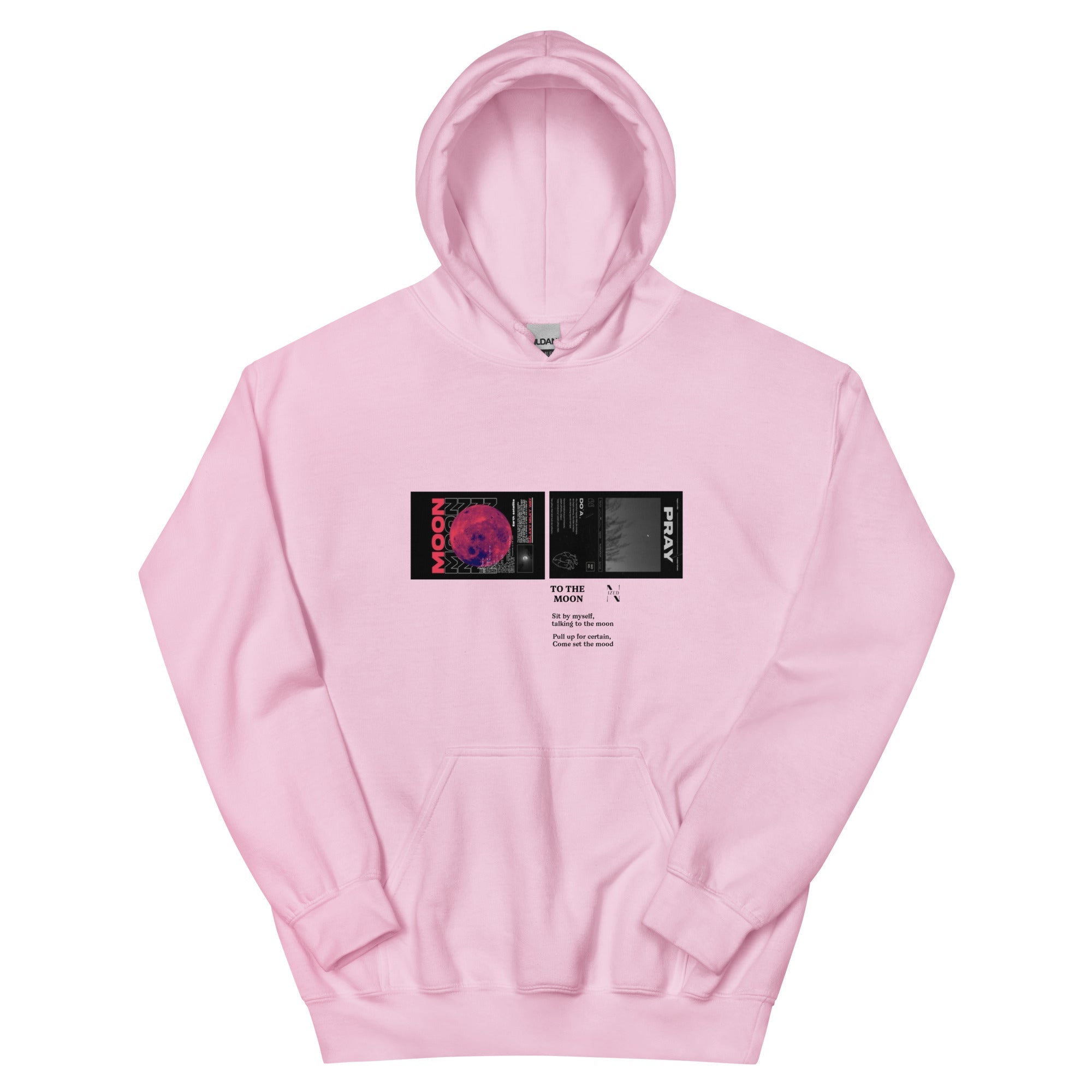 To the moon Kapuzenpullover - NiZED - Shop Deutschland Noodosz