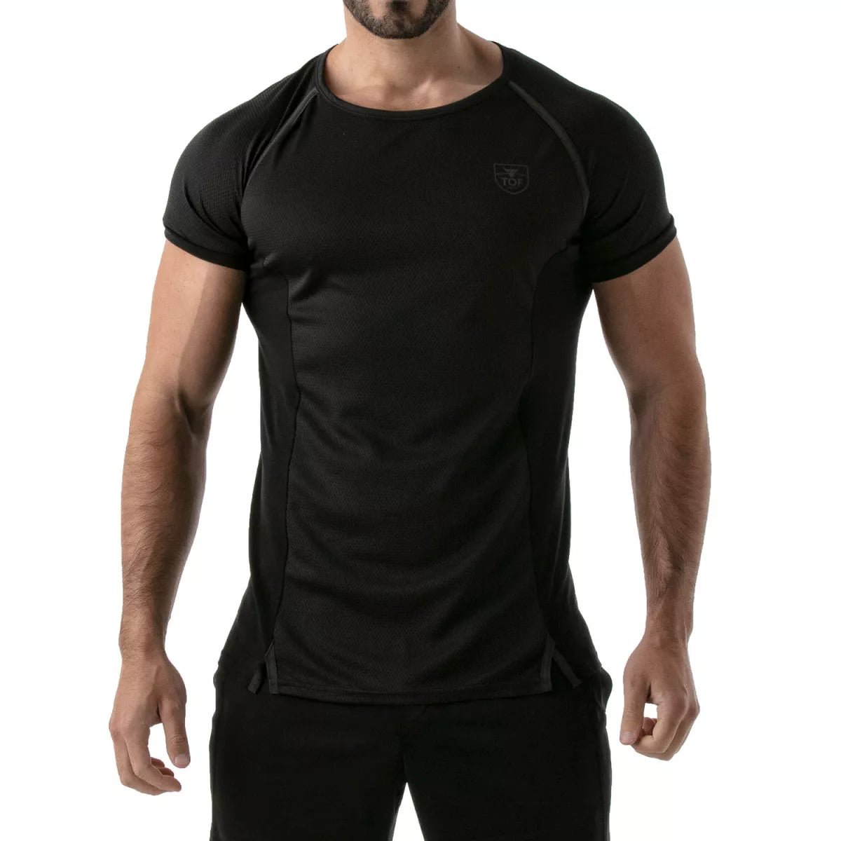 Total Protection T-Shirt Schwarz - TOF Paris - Shop Deutschland Noodosz