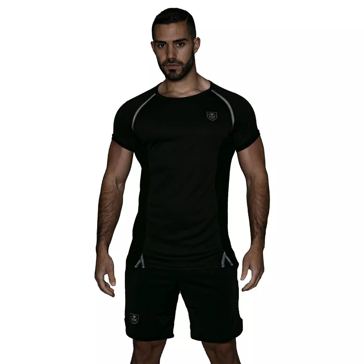 Total Protection T-Shirt Schwarz - TOF Paris - Shop Deutschland Noodosz