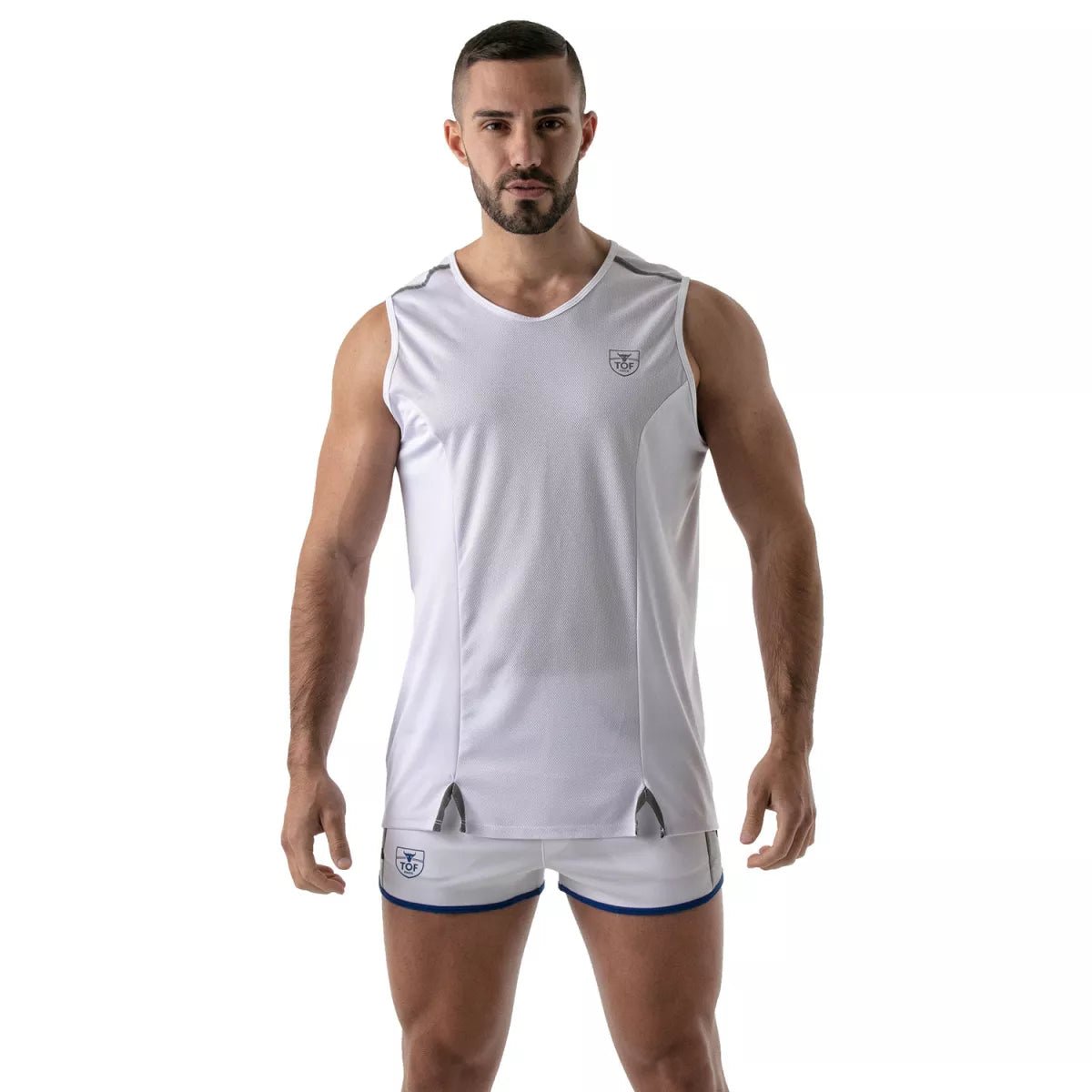 Total Protection Tanktop Weiß - TOF Paris - Shop Deutschland Noodosz