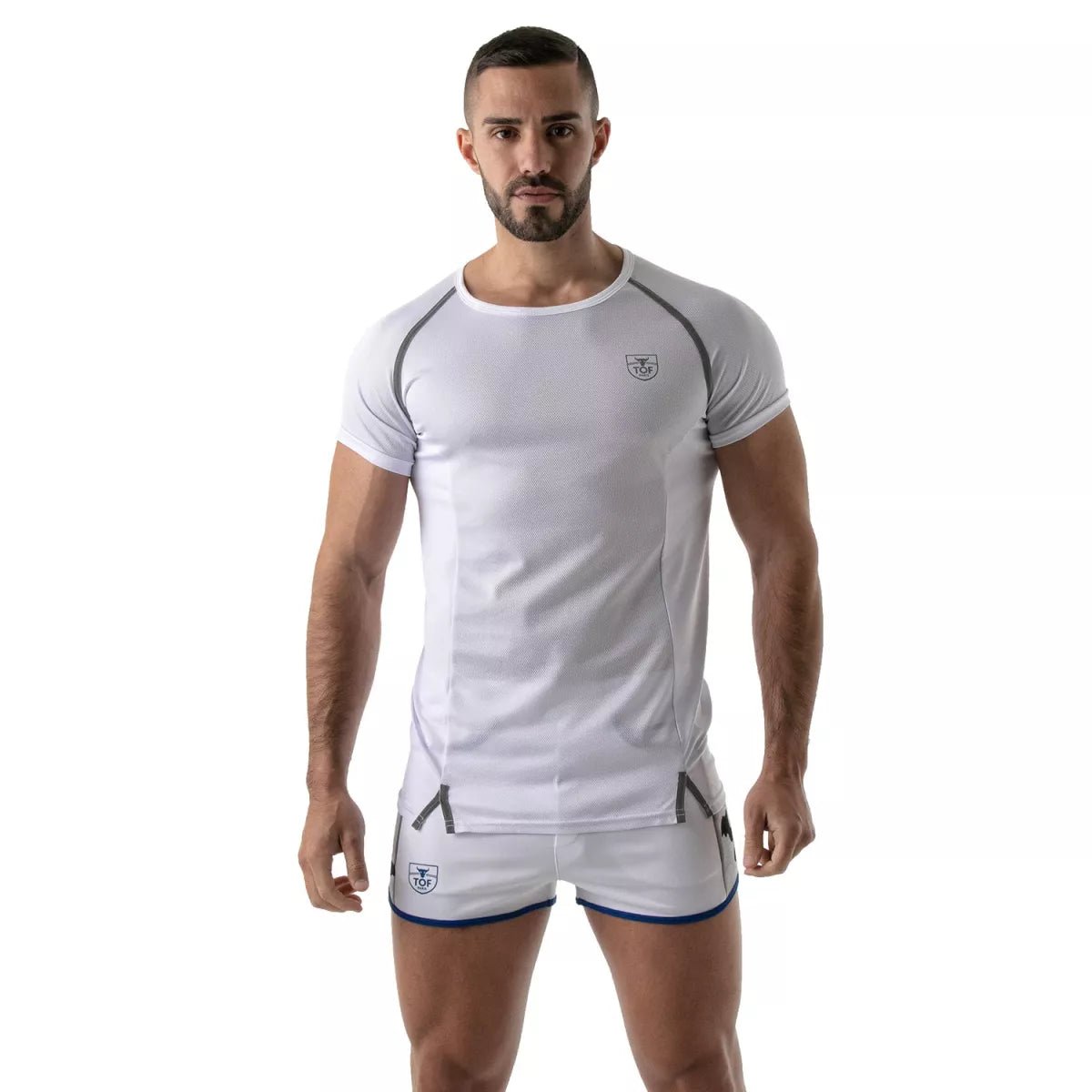 Total Protection T‑Shirt Weiß - TOF Paris - Shop Deutschland Noodosz