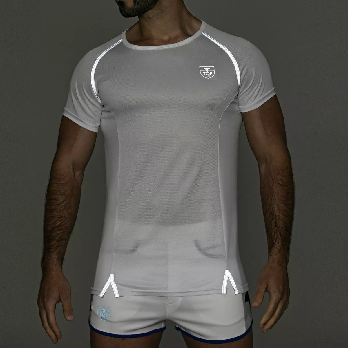 Total Protection T‑Shirt Weiß - TOF Paris - Shop Deutschland Noodosz