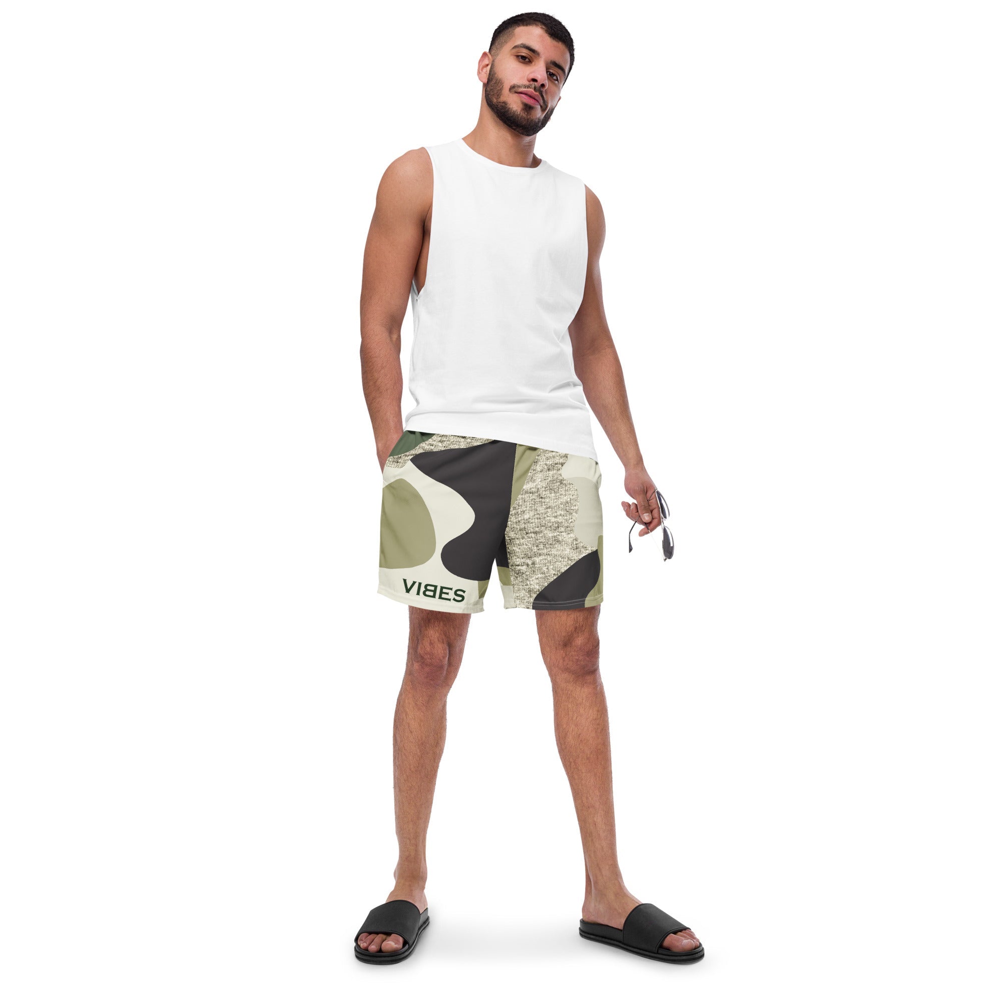 TOV Badeshorts | CAMOUFLAGE - noodosz - Time Of Vibes - 
