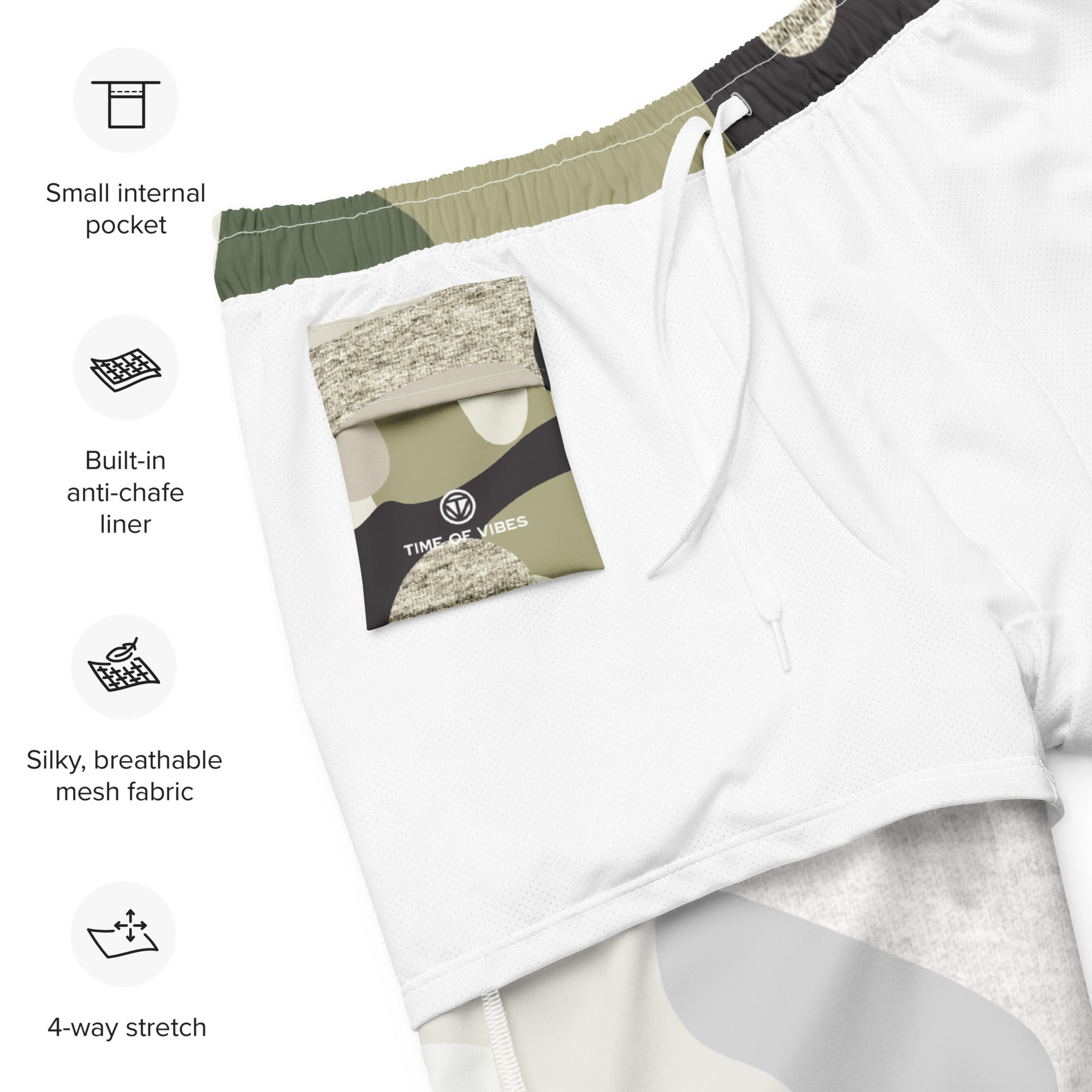 TOV Badeshorts | CAMOUFLAGE - noodosz - Time Of Vibes - 