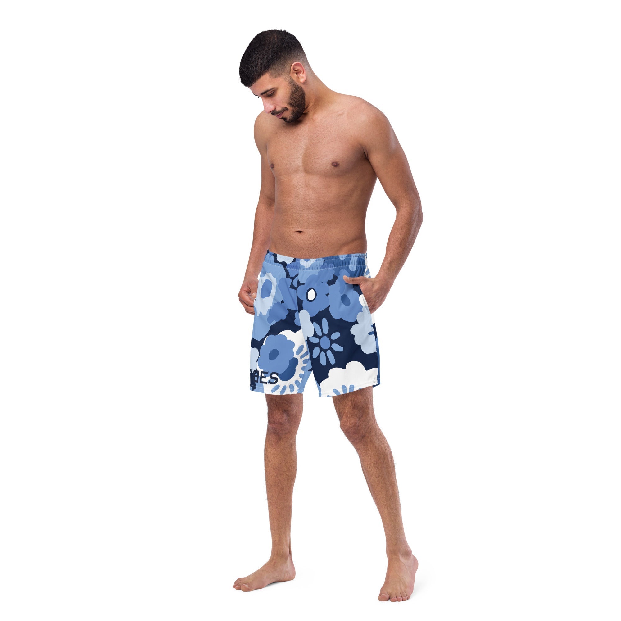 TOV Badeshorts | FLOWER - Time Of Vibes - Shop Deutschland Noodosz