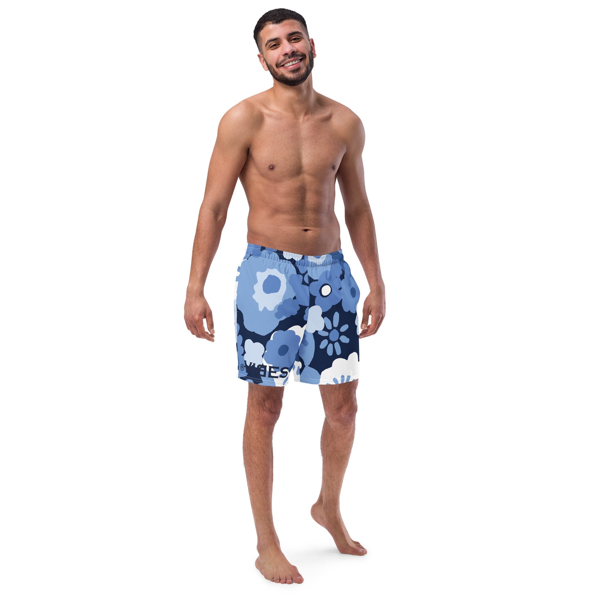 TOV Badeshorts | FLOWER - noodosz - Time Of Vibes - 