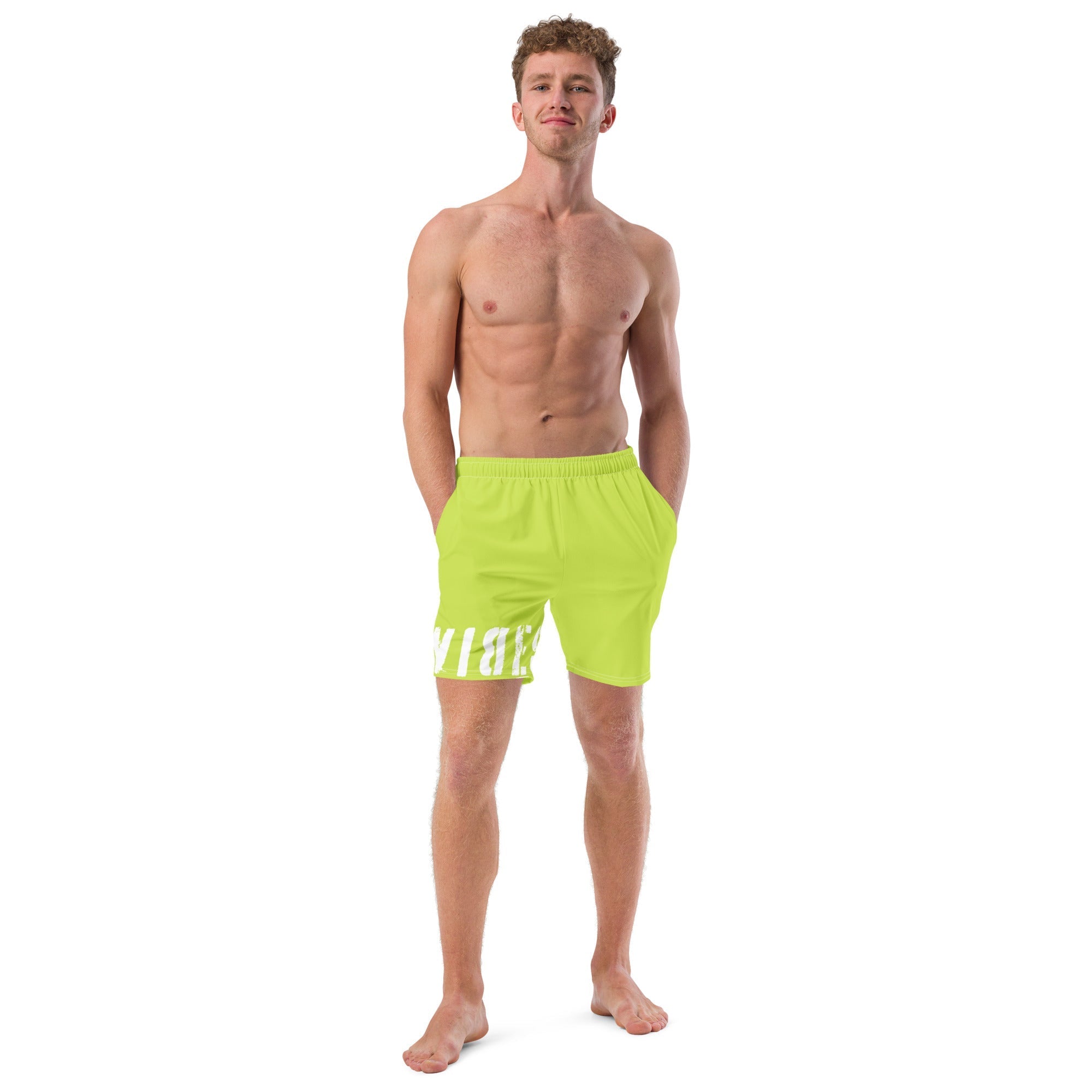 TOV Badeshorts VIBES II (Grün) - Time Of Vibes - Shop Deutschland Noodosz