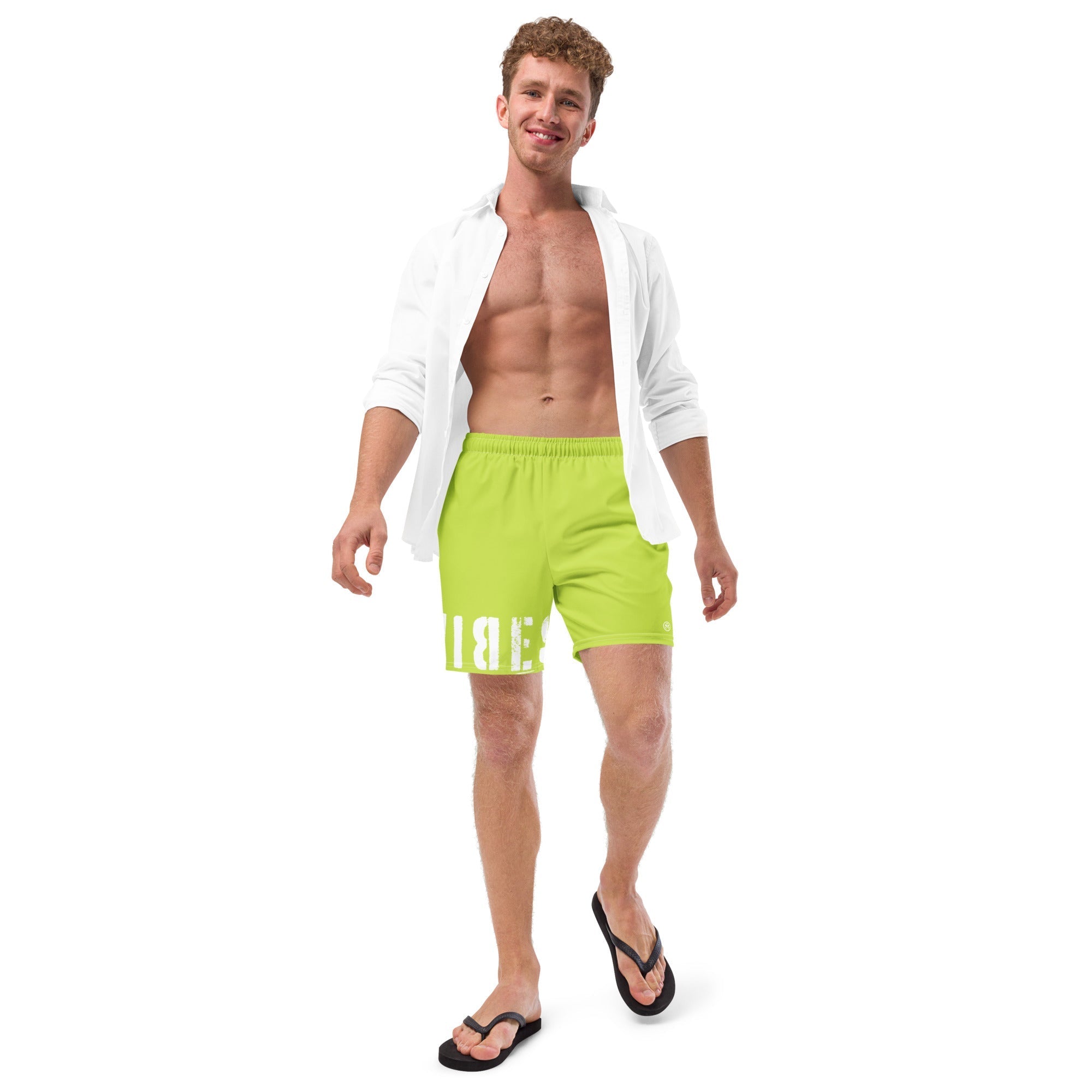 TOV Badeshorts VIBES II (Grün) - Time Of Vibes - Shop Deutschland Noodosz