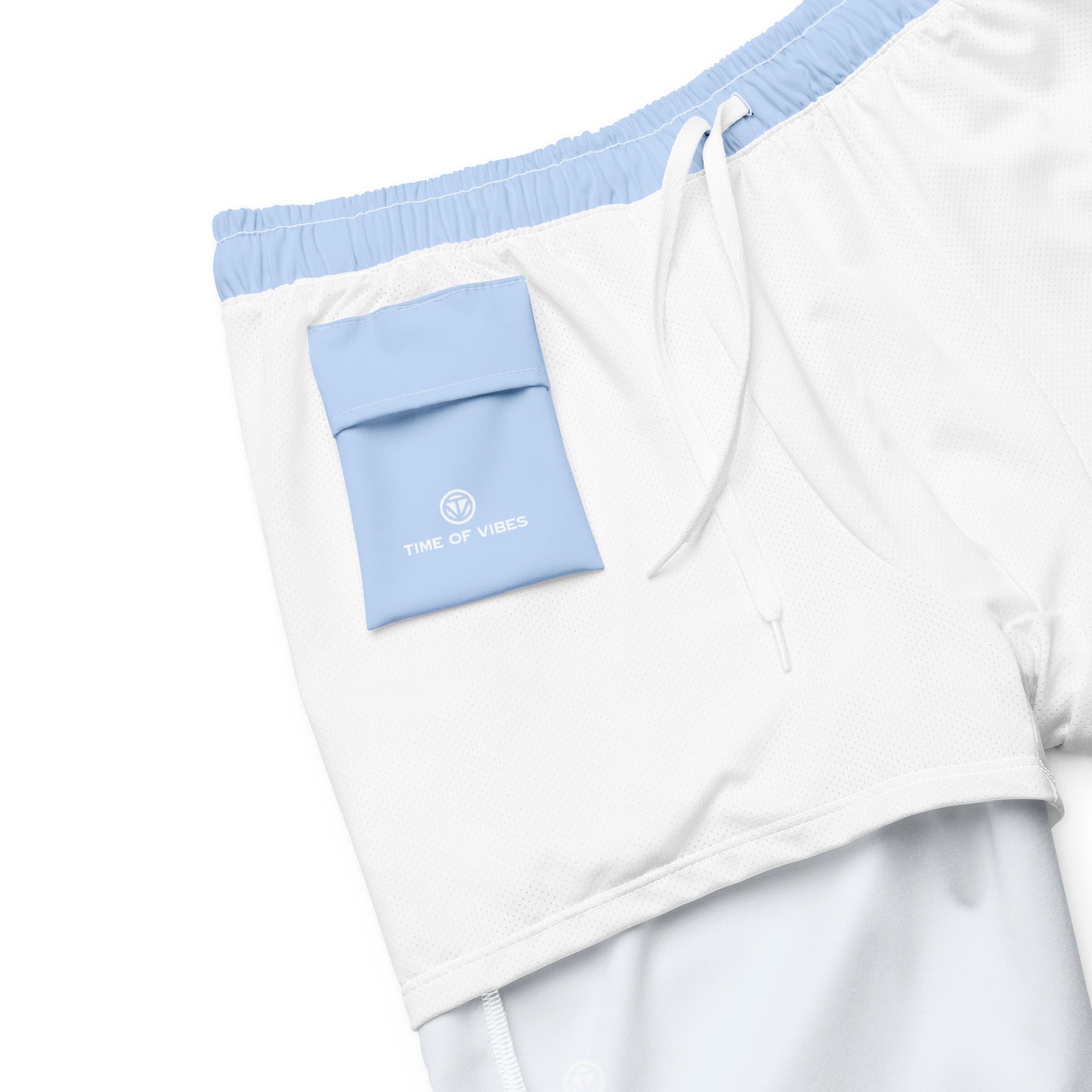 TOV Badeshorts VIBES II (Hellblau) - Time Of Vibes - Shop Deutschland Noodosz