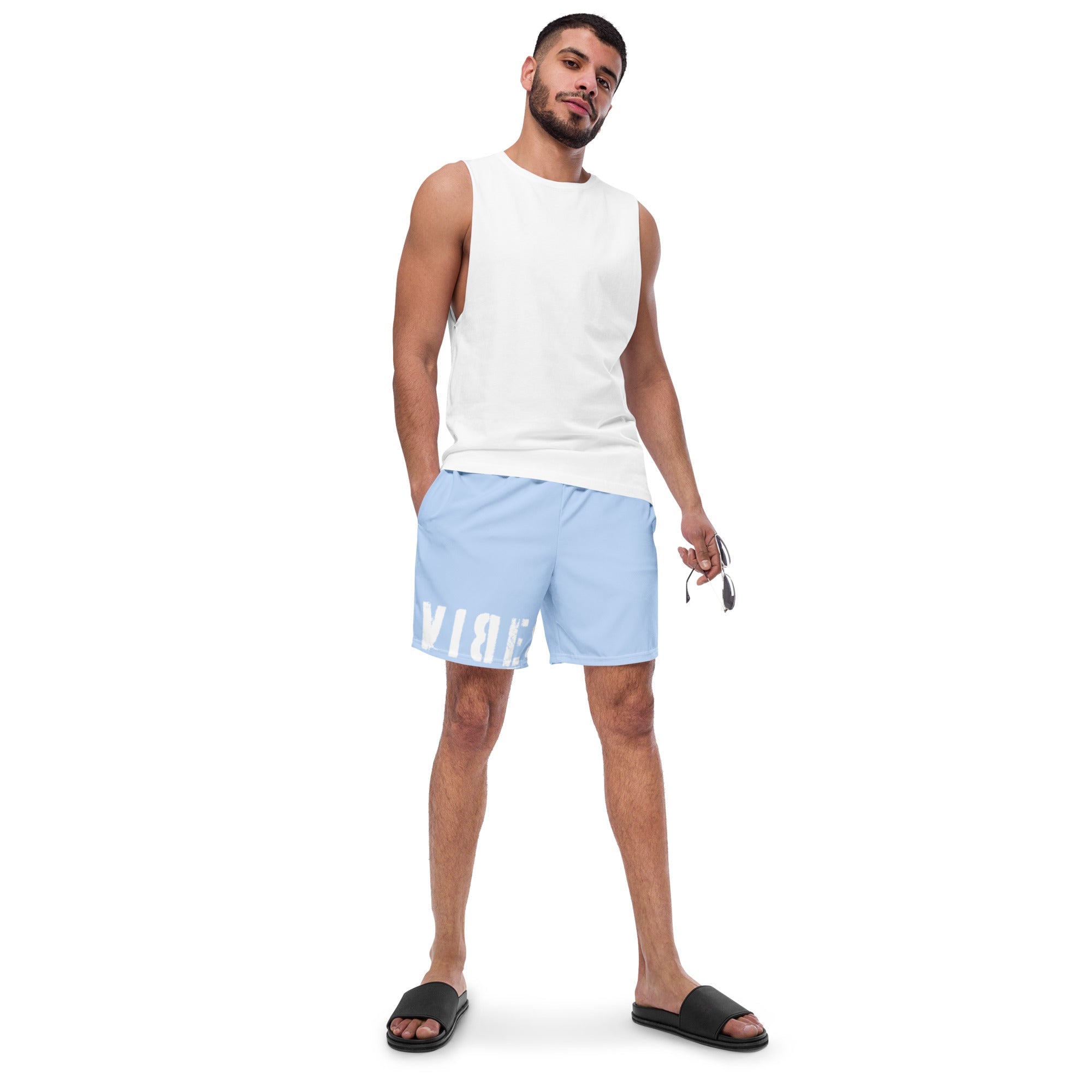 TOV Badeshorts VIBES II (Hellblau) - Time Of Vibes - Shop Deutschland Noodosz