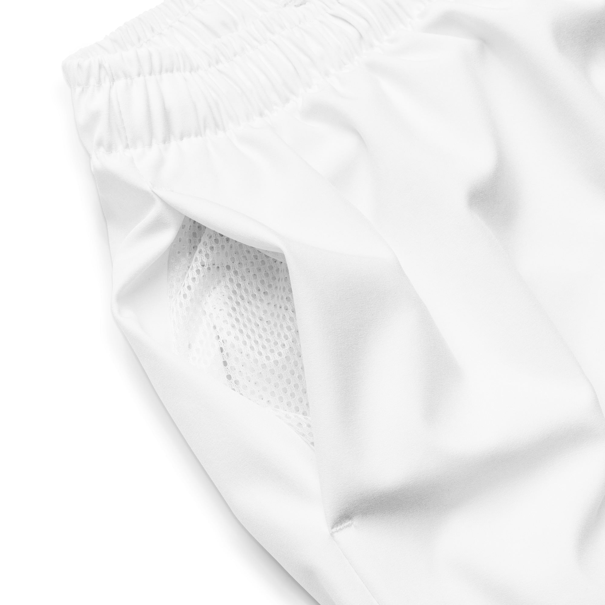 TOV Badeshorts VIBES II LGBTQ (Weiß) - Time Of Vibes - Shop Deutschland Noodosz