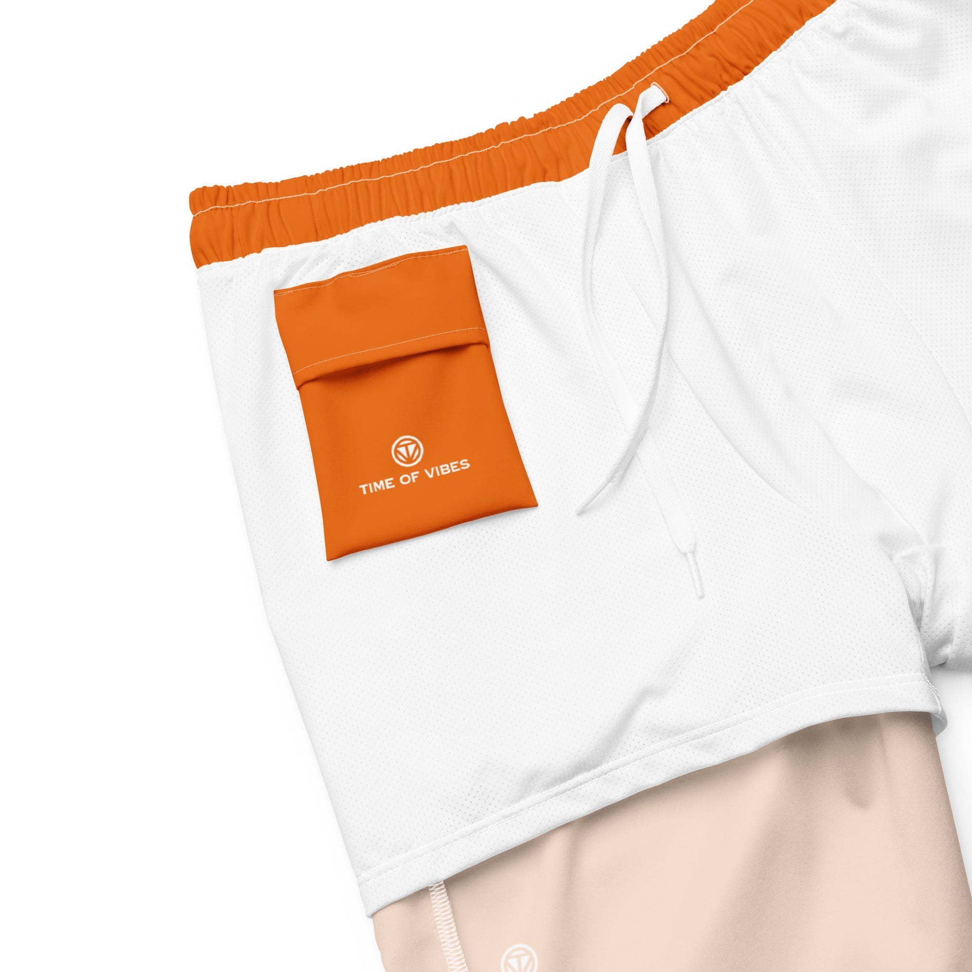 TOV Badeshorts VIBES II (Orange) - Time Of Vibes - Shop Deutschland Noodosz