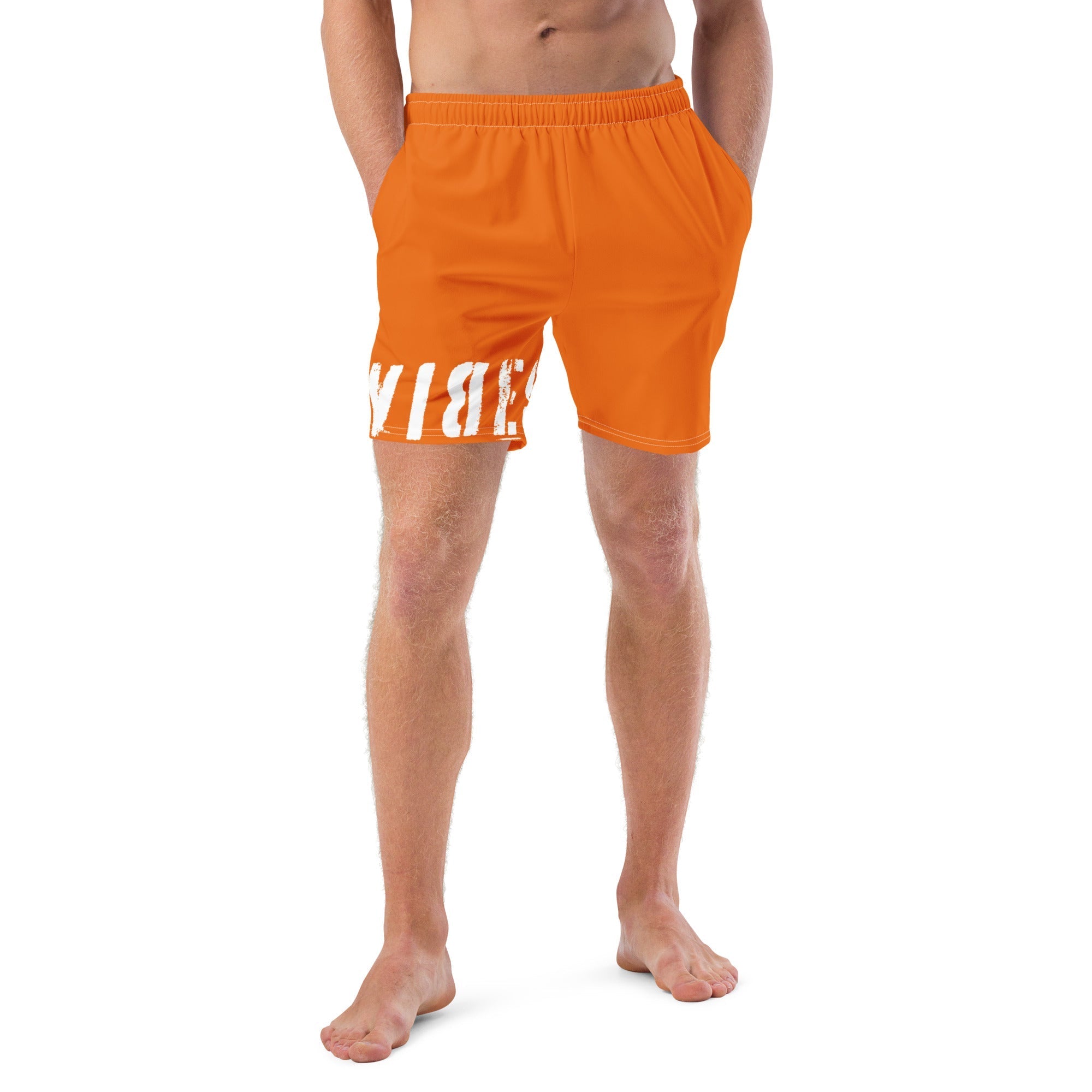TOV Badeshorts VIBES II (Orange) - noodosz - Time Of Vibes - 