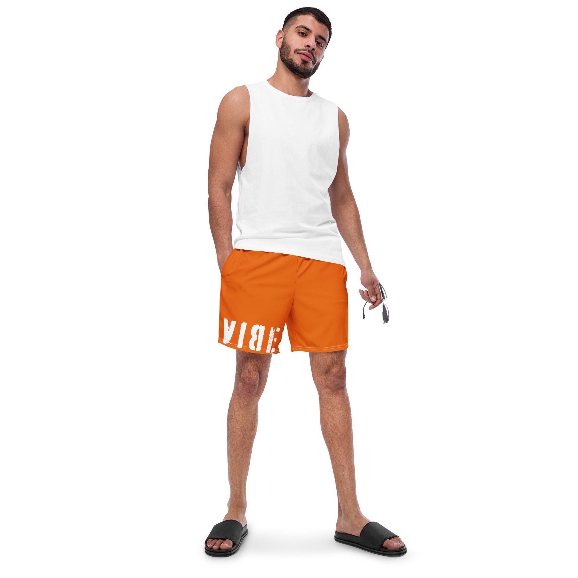 TOV Badeshorts VIBES II (Orange) - Time Of Vibes - Shop Deutschland Noodosz