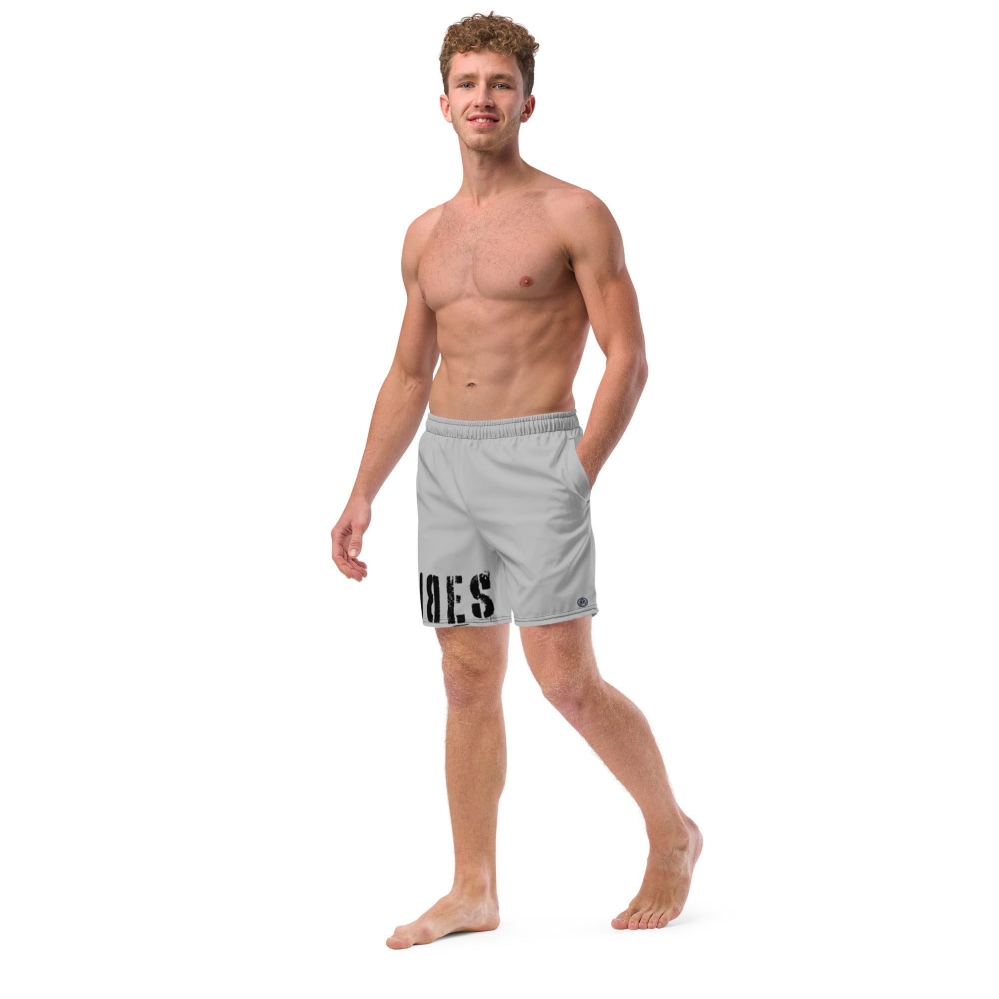 TOV Badeshorts VIBES II (Silbergrau) - Time Of Vibes - Shop Deutschland Noodosz