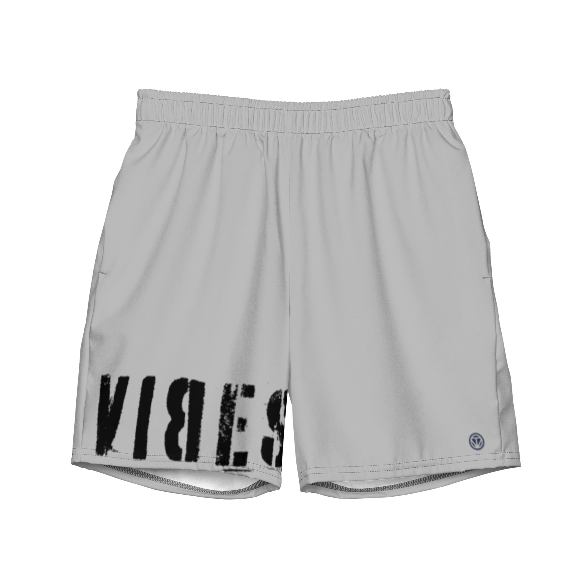 TOV Badeshorts VIBES II (Silbergrau) - Time Of Vibes - Shop Deutschland Noodosz