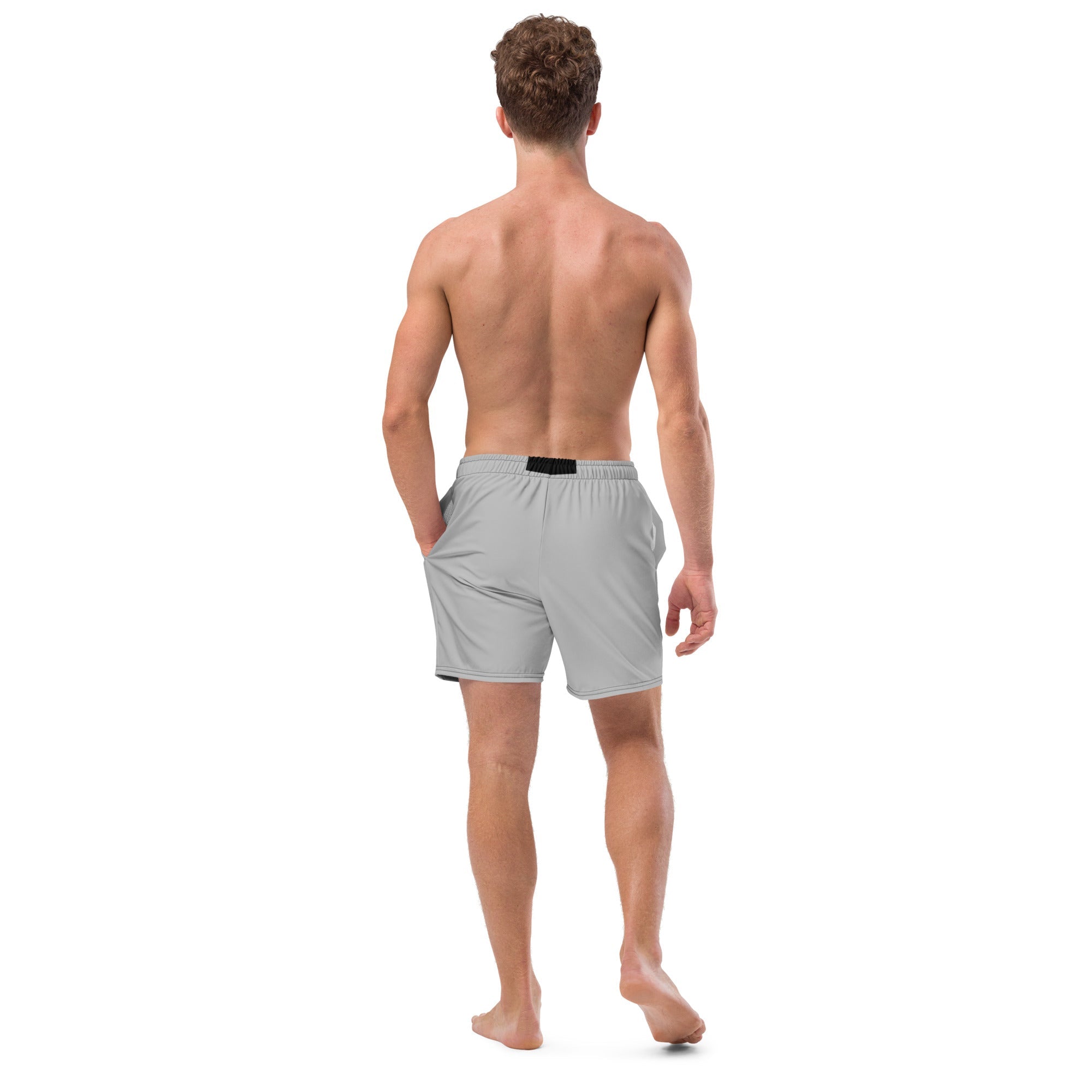 TOV Badeshorts VIBES II (Silbergrau) - Time Of Vibes - Shop Deutschland Noodosz