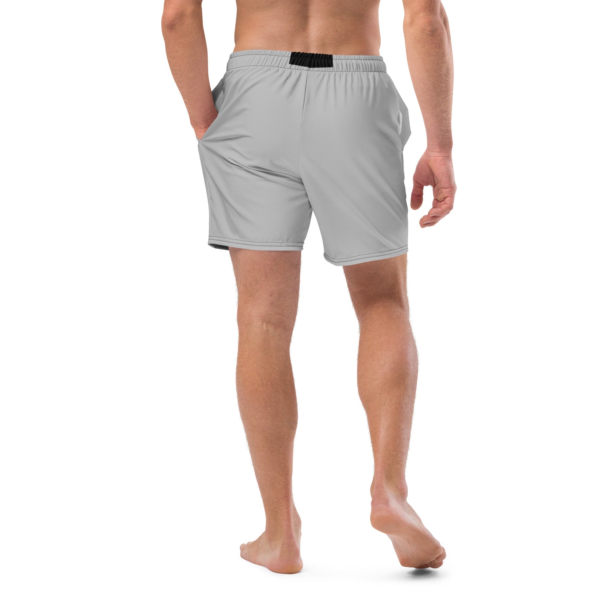 TOV Badeshorts VIBES II (Silbergrau) - Time Of Vibes - Shop Deutschland Noodosz