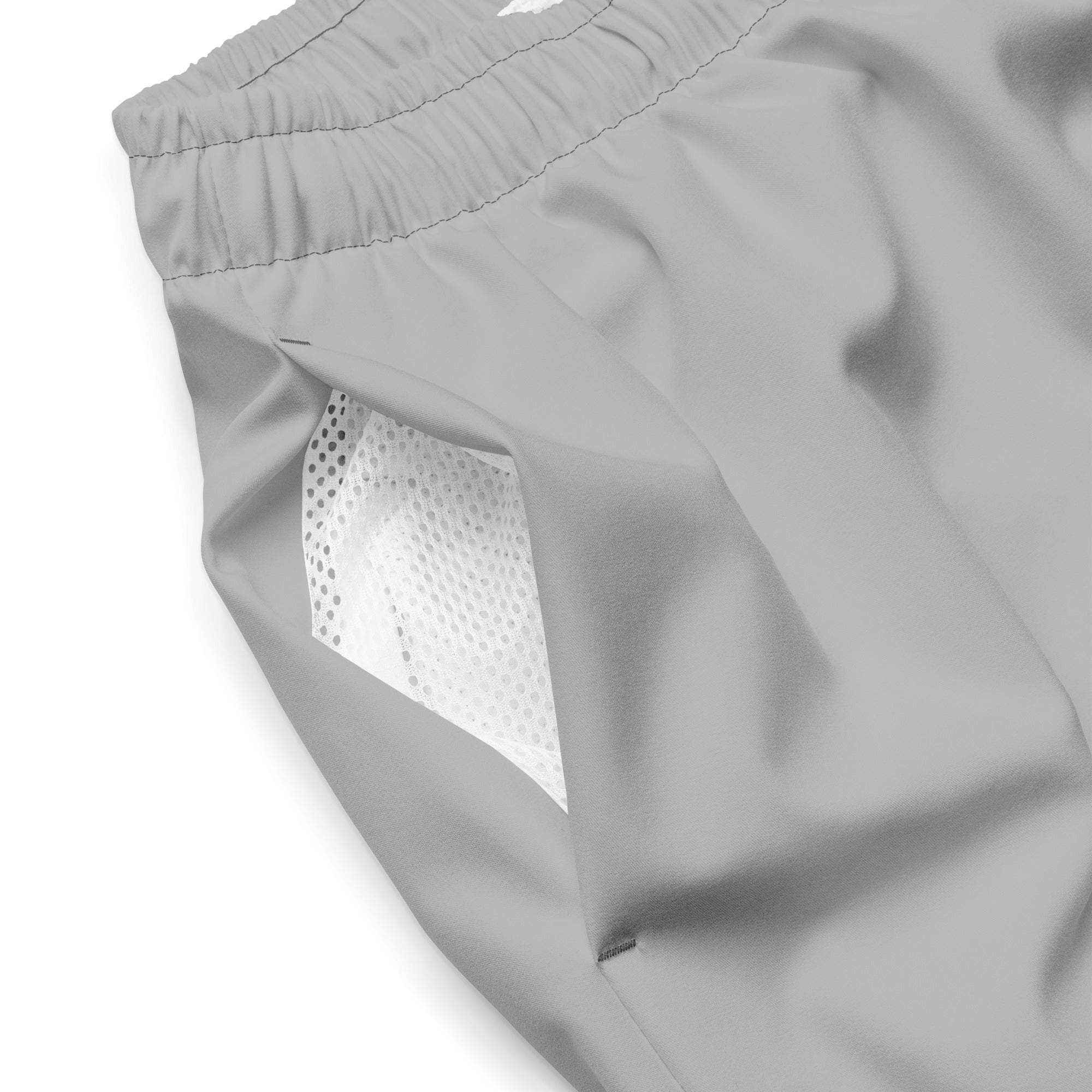 TOV Badeshorts VIBES II (Silbergrau) - Time Of Vibes - Shop Deutschland Noodosz