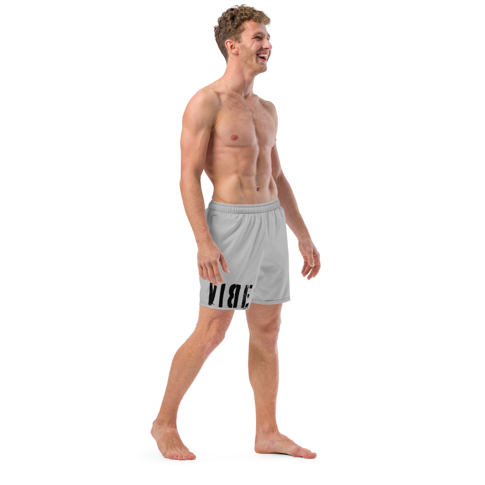 TOV Badeshorts VIBES II (Silbergrau) - noodosz - Time Of Vibes - 