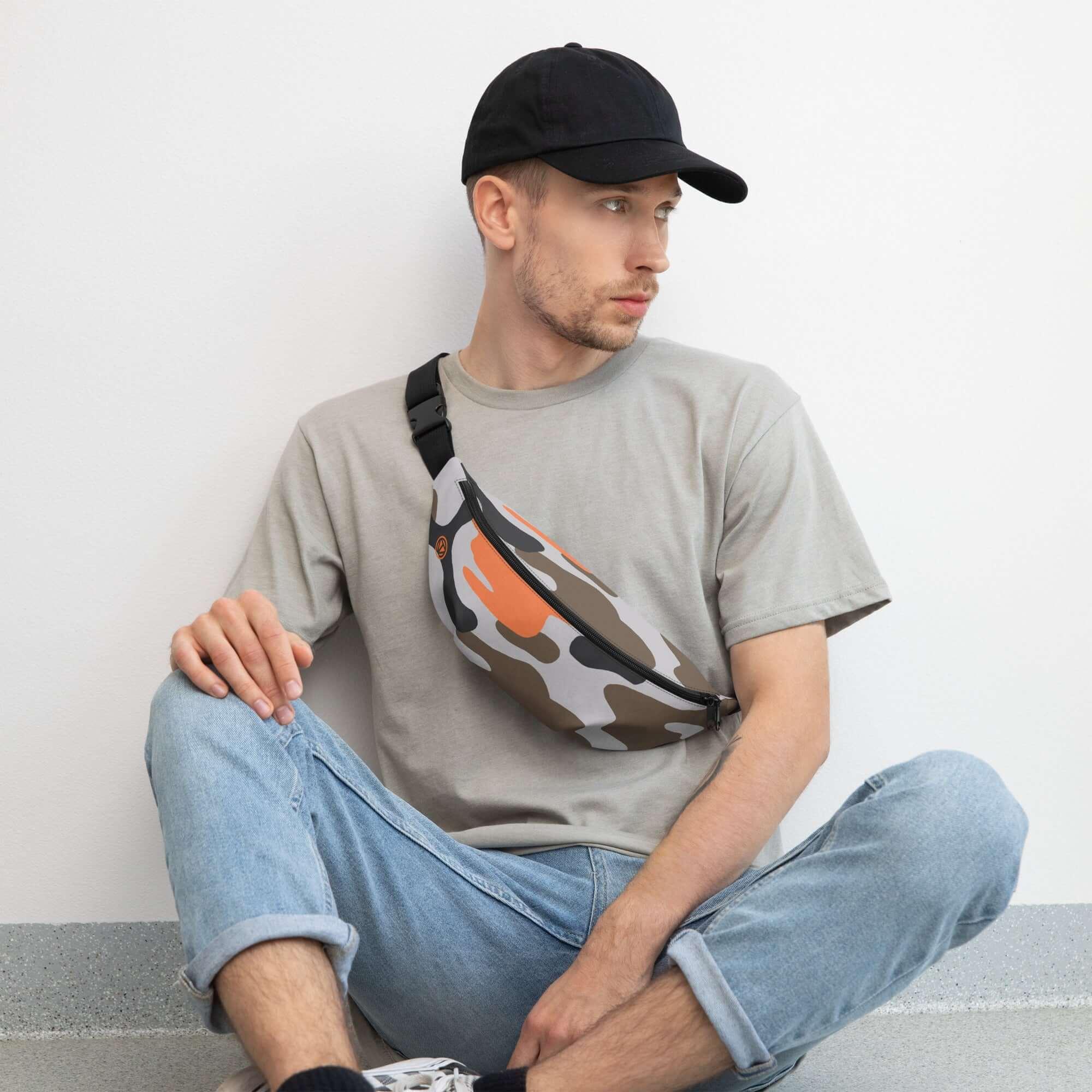 TOV Bauchtasche | CAMO - Time Of Vibes - Shop Deutschland Noodosz
