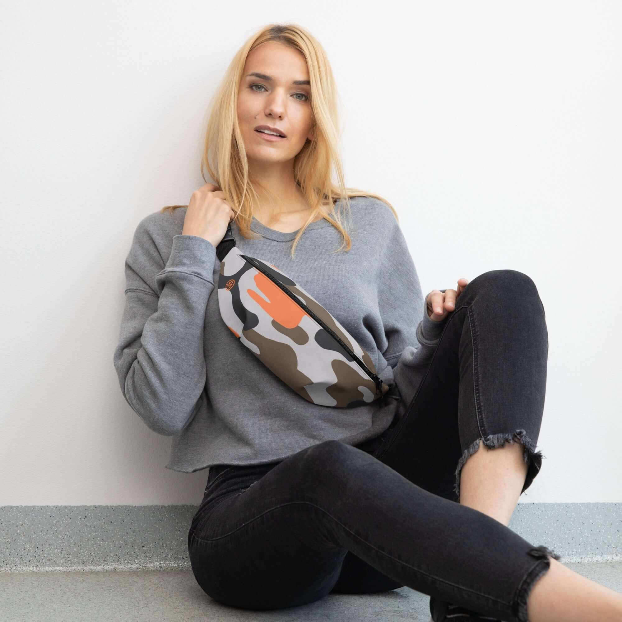 TOV Bauchtasche | CAMO - Time Of Vibes - Shop Deutschland Noodosz
