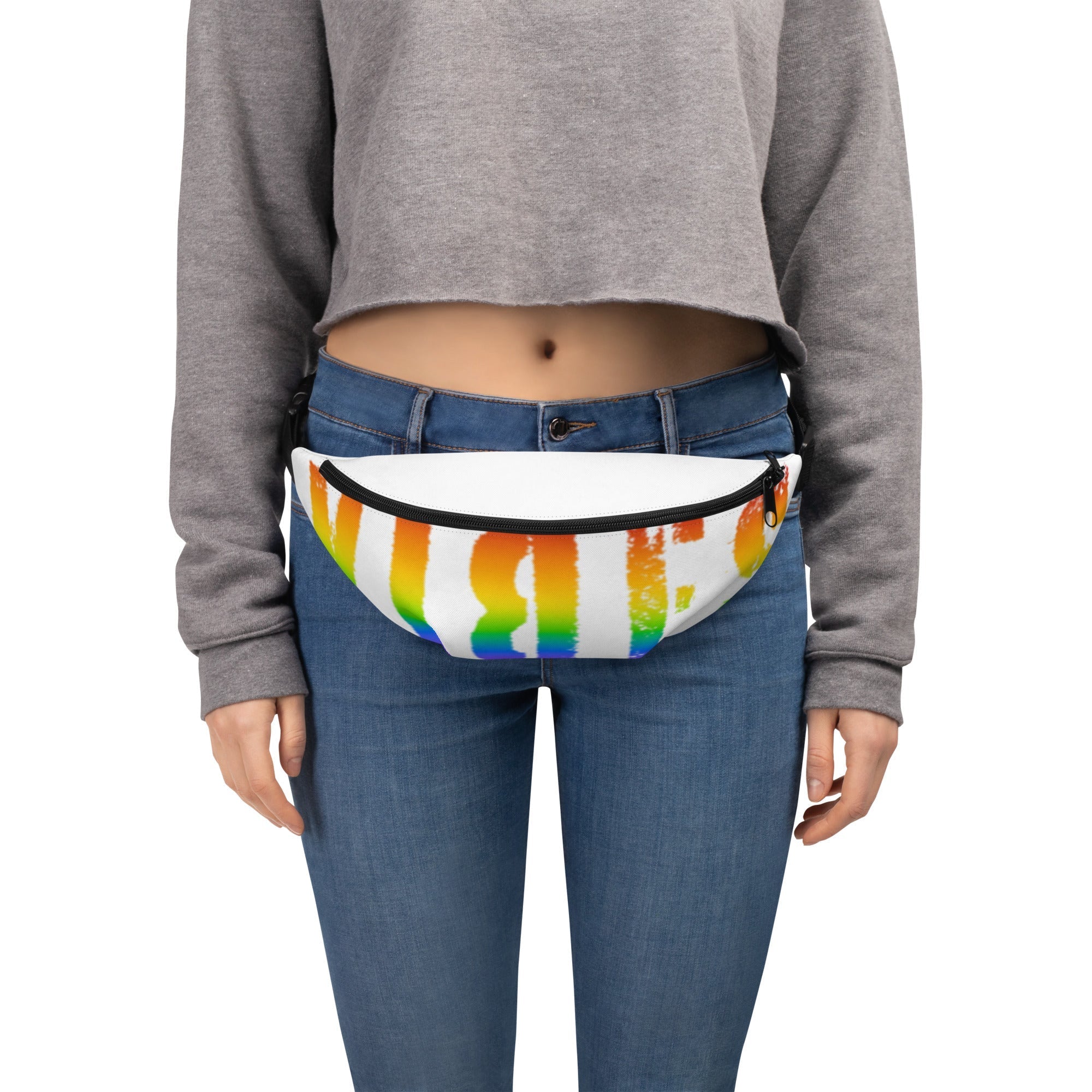 TOV Bauchtasche VIBES II LGBTQ (Regenbogen) - Time Of Vibes - Shop Deutschland Noodosz