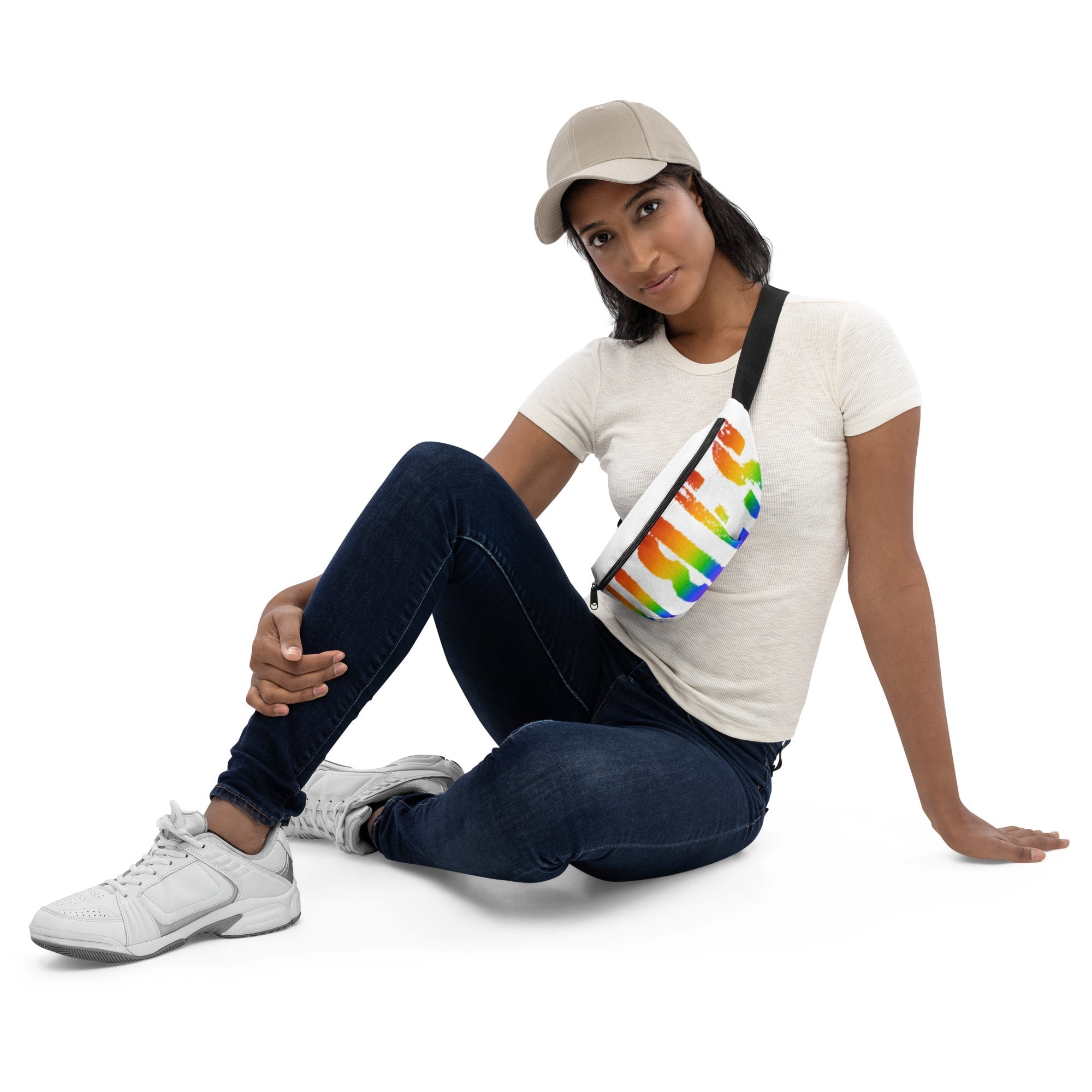 TOV Bauchtasche VIBES II LGBTQ (Regenbogen) - Time Of Vibes - Shop Deutschland Noodosz