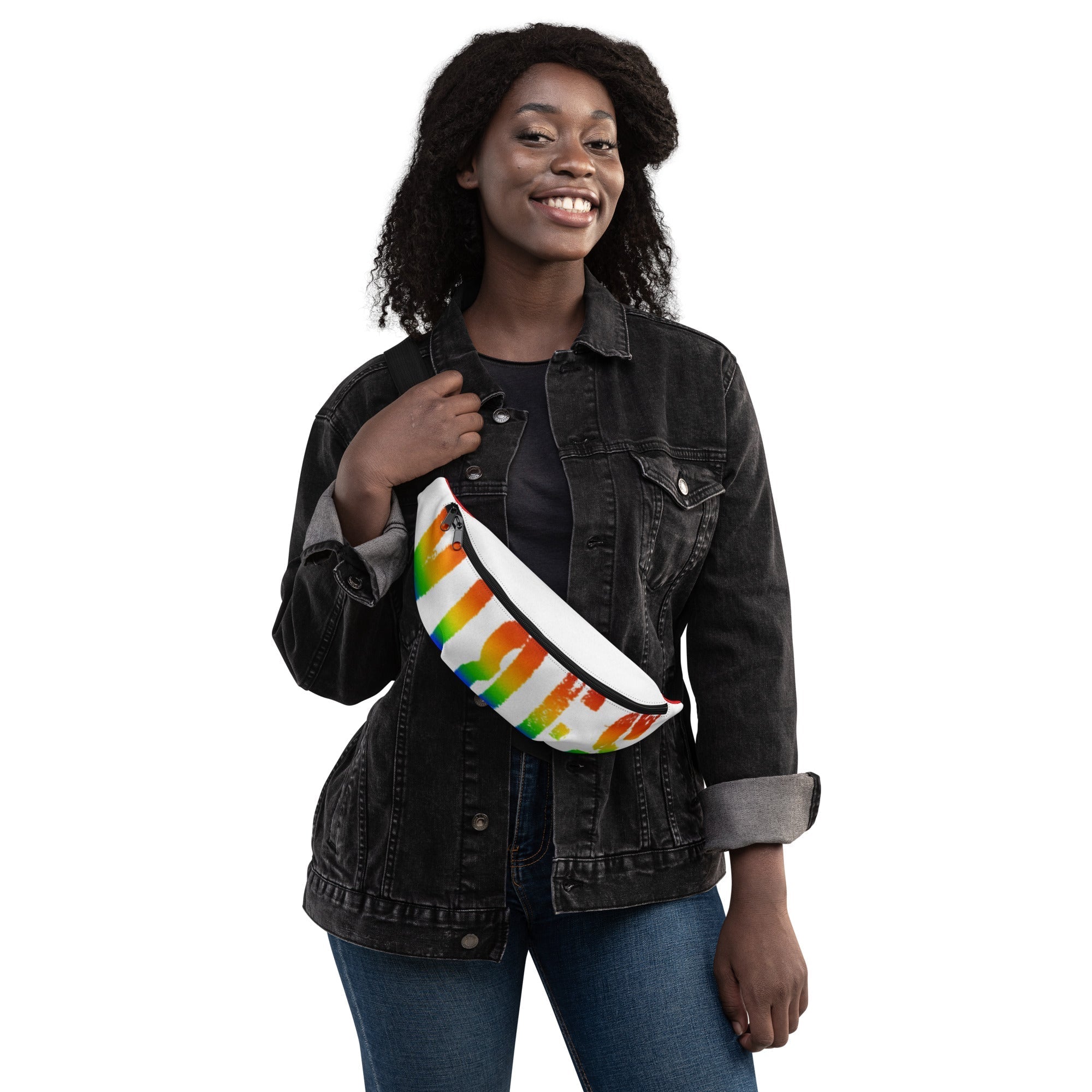 TOV Bauchtasche VIBES II LGBTQ (Regenbogen) - Time Of Vibes - Shop Deutschland Noodosz