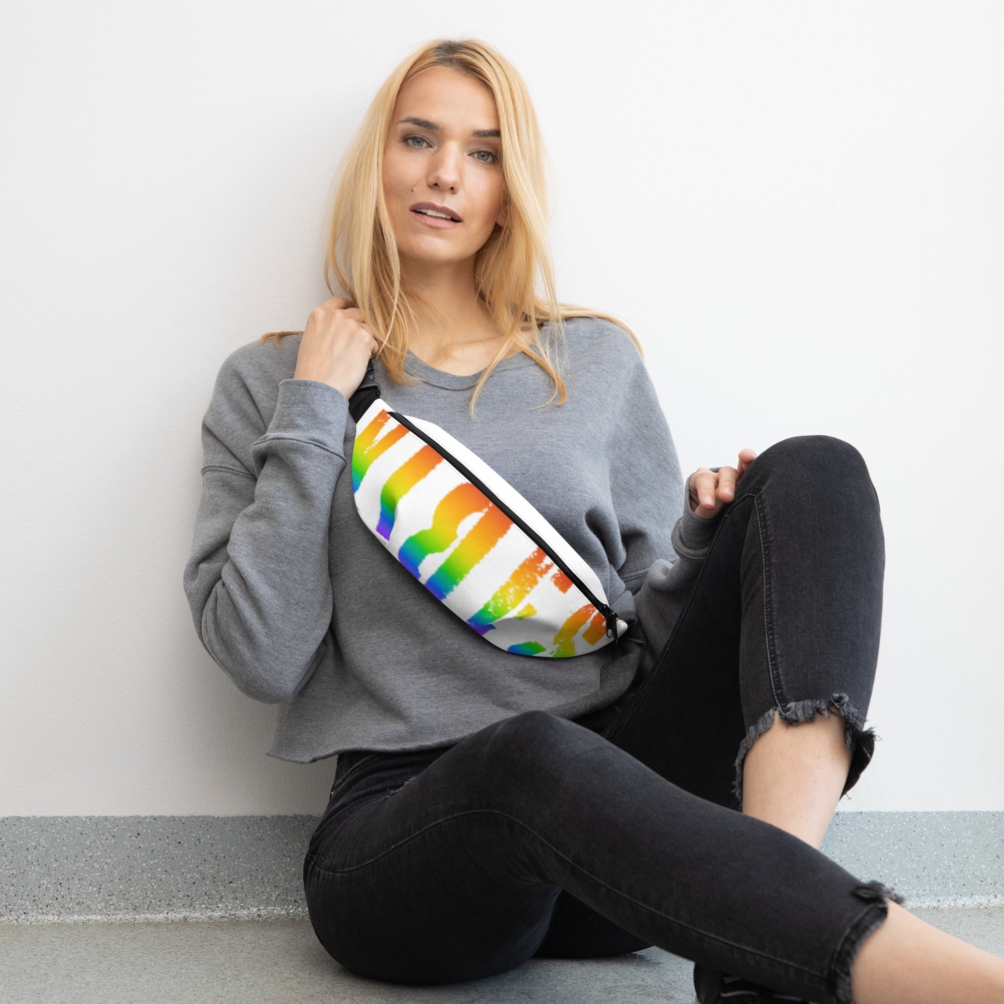 TOV Bauchtasche VIBES II LGBTQ (Regenbogen) - Time Of Vibes - Shop Deutschland Noodosz