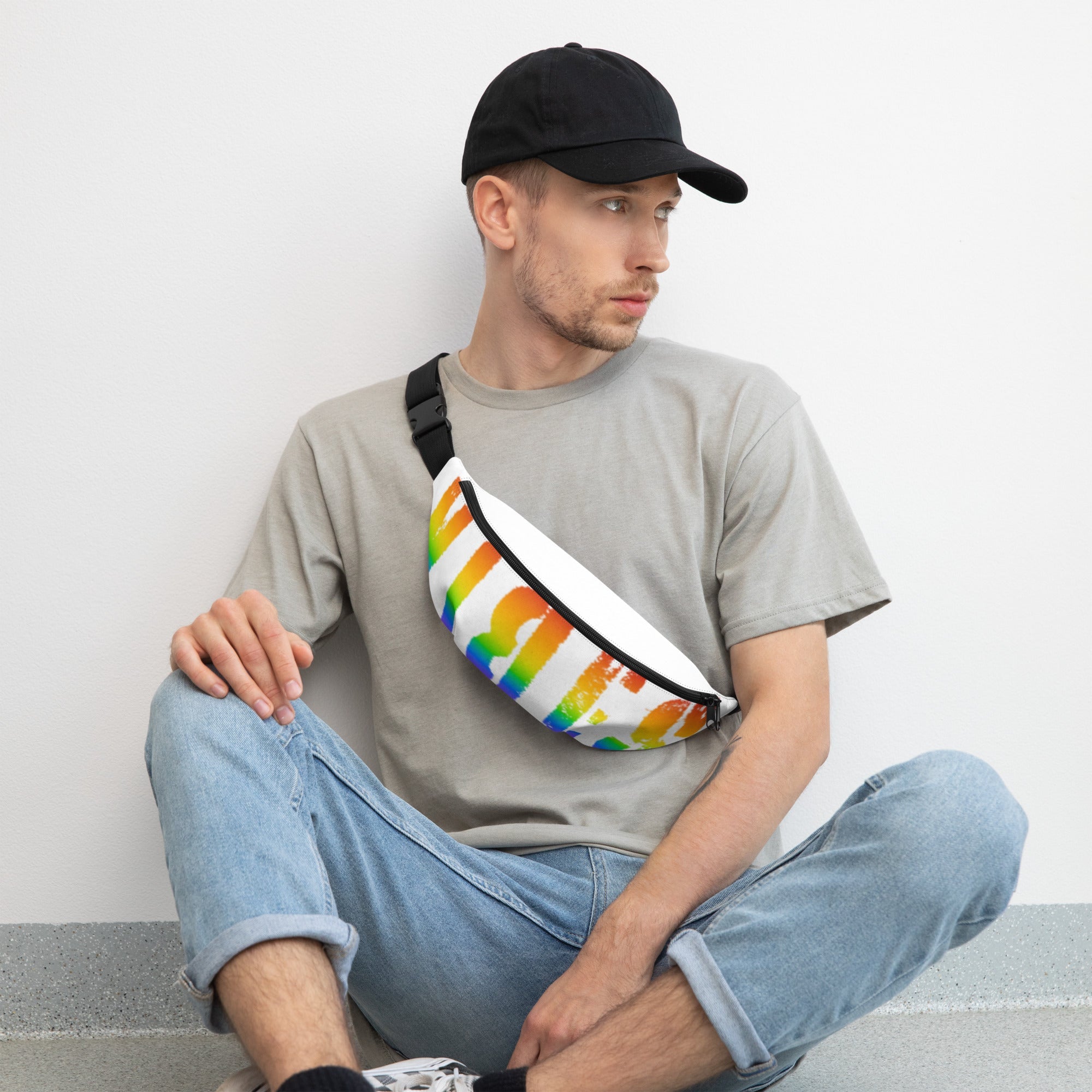 TOV Bauchtasche VIBES II LGBTQ (Regenbogen) - Time Of Vibes - Shop Deutschland Noodosz
