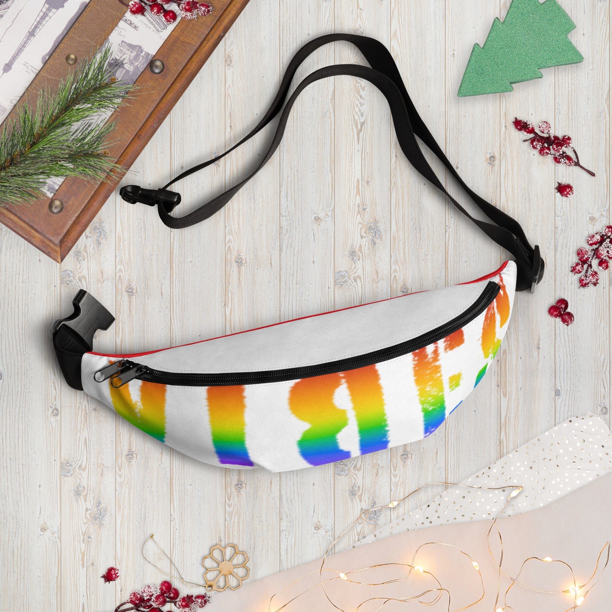 TOV Bauchtasche VIBES II LGBTQ (Regenbogen) - Time Of Vibes - Shop Deutschland Noodosz