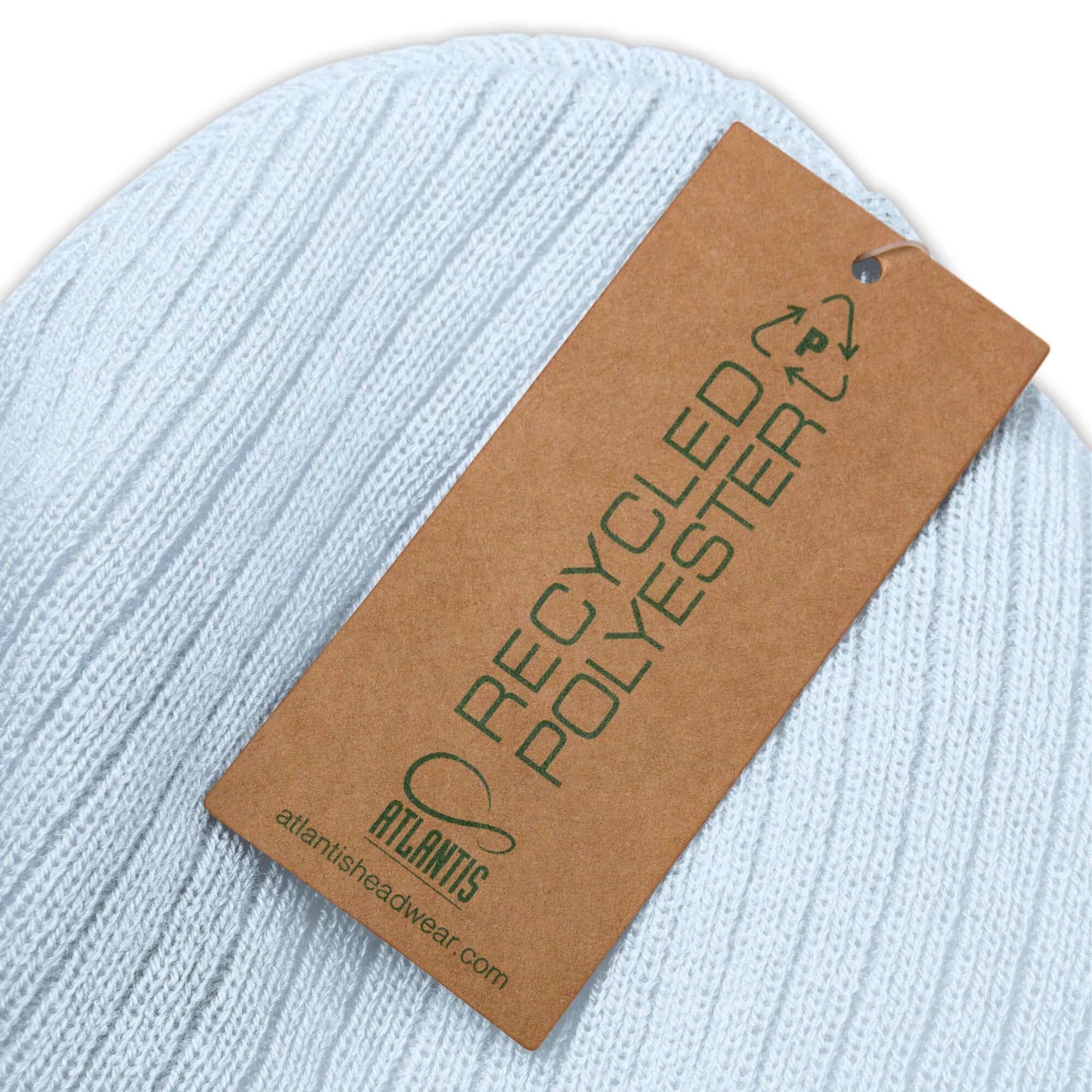 TOV Beanie - Strickmütze | VIBES (Helllau/Blau) * Unisex - noodosz - Time Of Vibes - 
