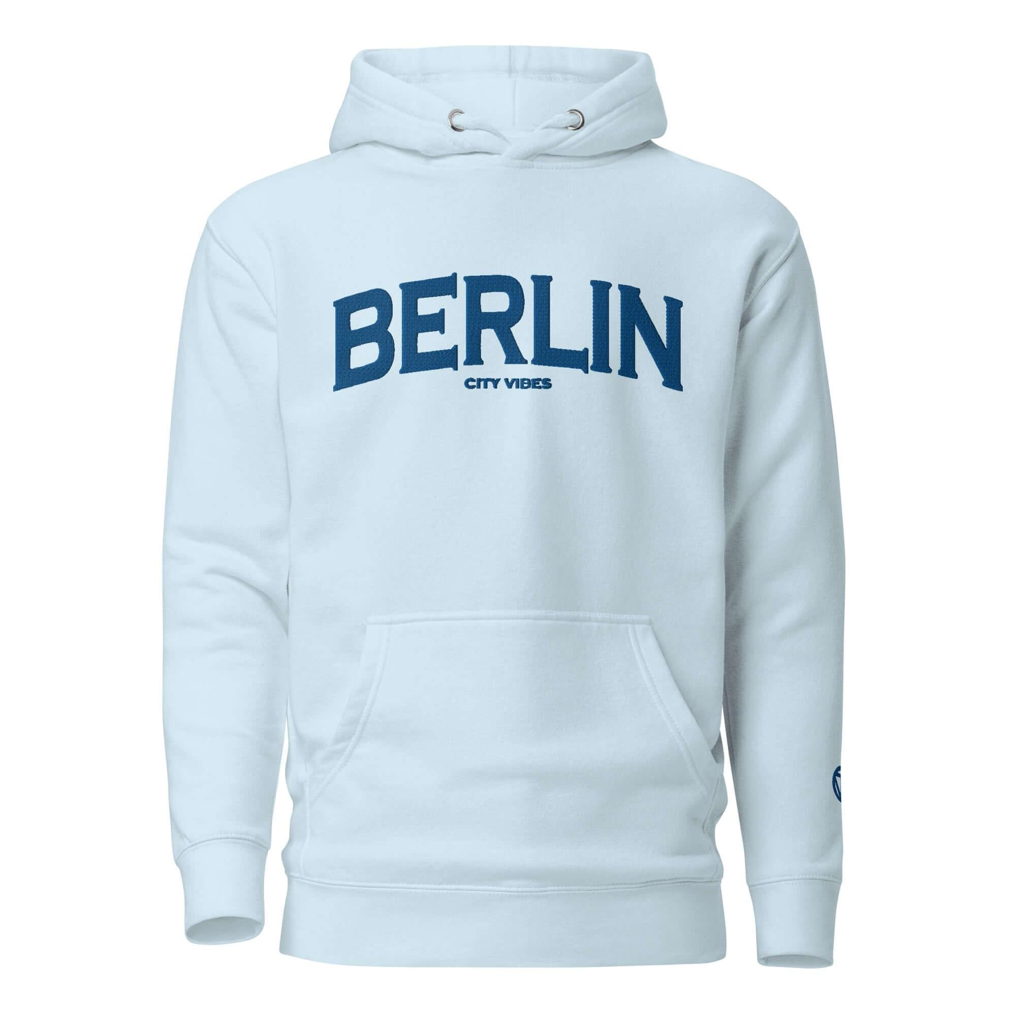 TOV Hoodie City | BERLIN (Hellblau/Blau) * Unisex - noodosz - Time Of Vibes - 