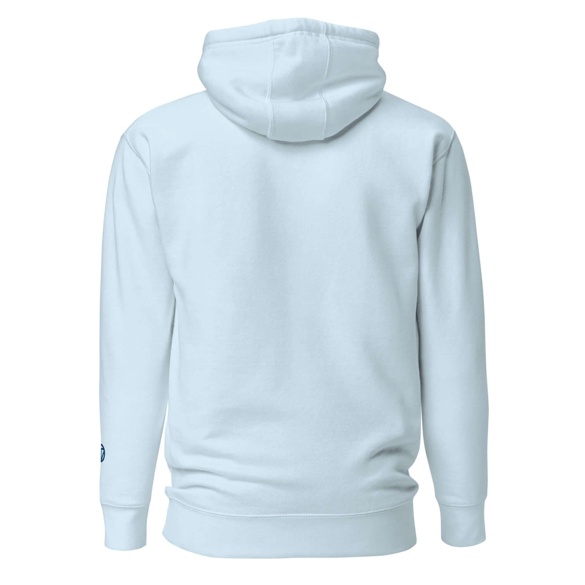 TOV Hoodie City | BERLIN (Hellblau/Blau) * Unisex - Time Of Vibes - Shop Deutschland Noodosz