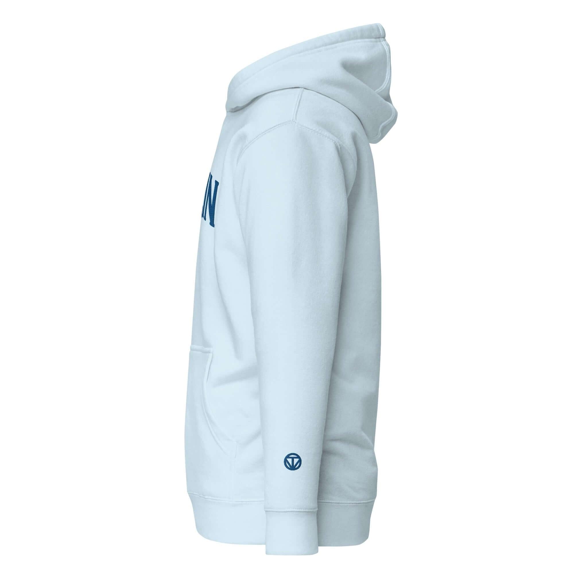 TOV Hoodie City | BERLIN (Hellblau/Blau) * Unisex - Time Of Vibes - Shop Deutschland Noodosz