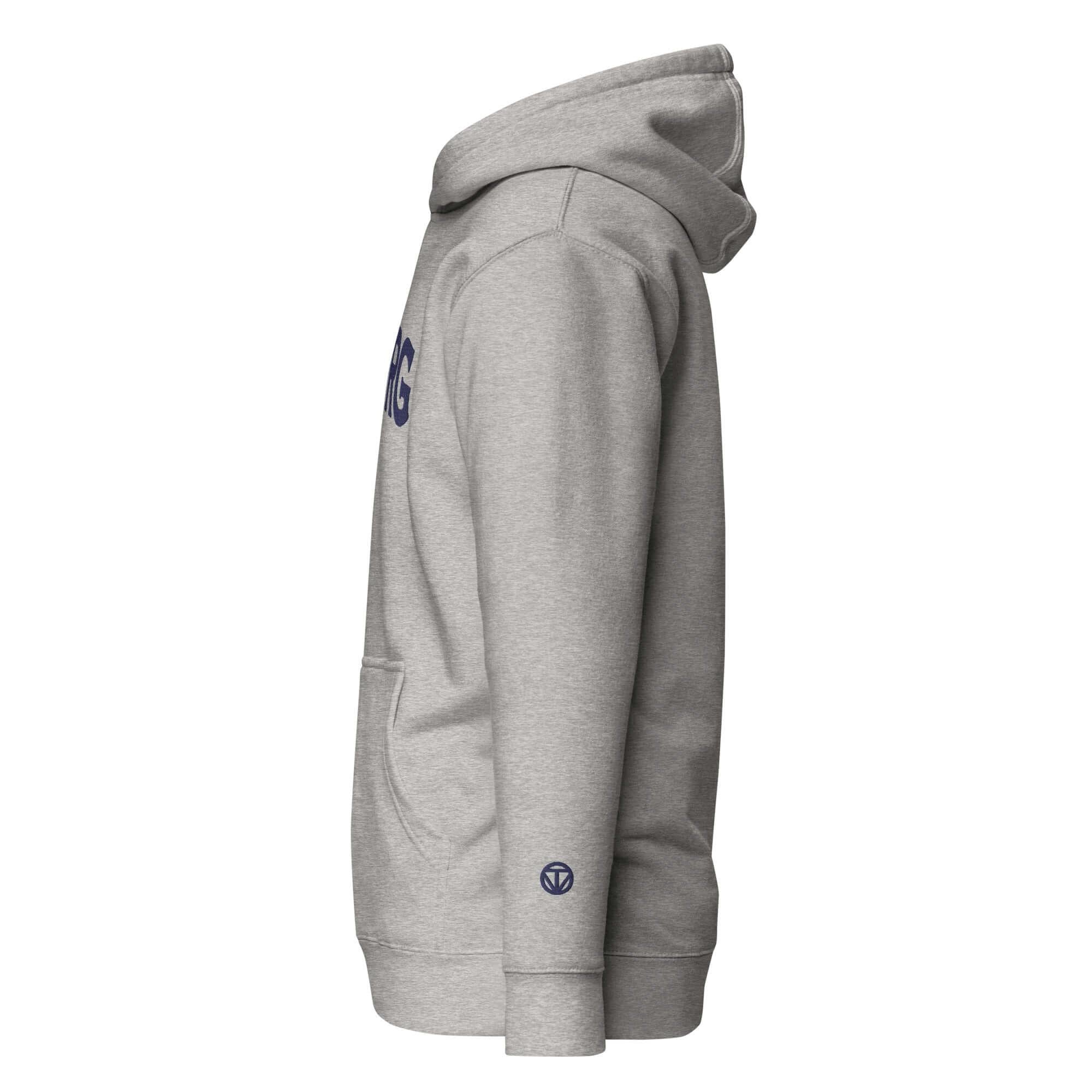 TOV Hoodie City | HAMBURG (Grau/Blau) * Unisex - Time Of Vibes - Shop Deutschland Noodosz