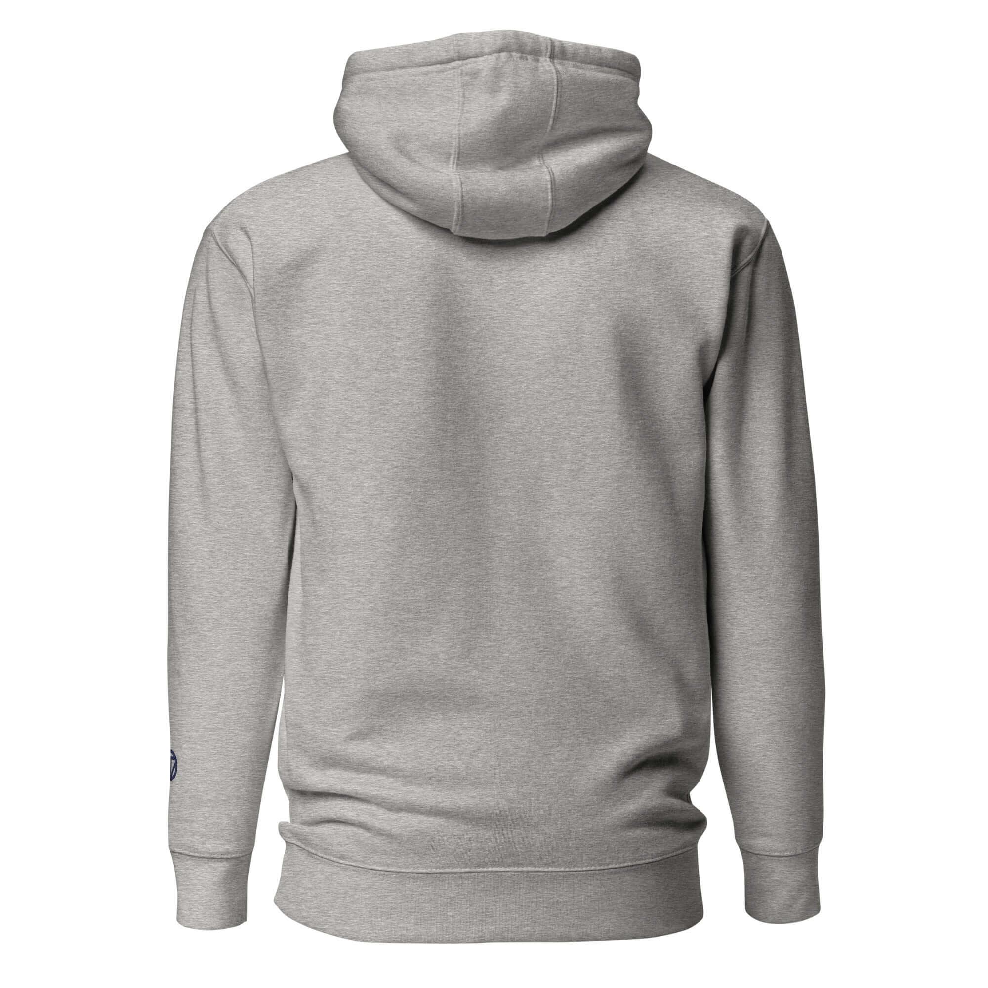 TOV Hoodie City | HAMBURG (Grau/Blau) * Unisex - Time Of Vibes - Shop Deutschland Noodosz