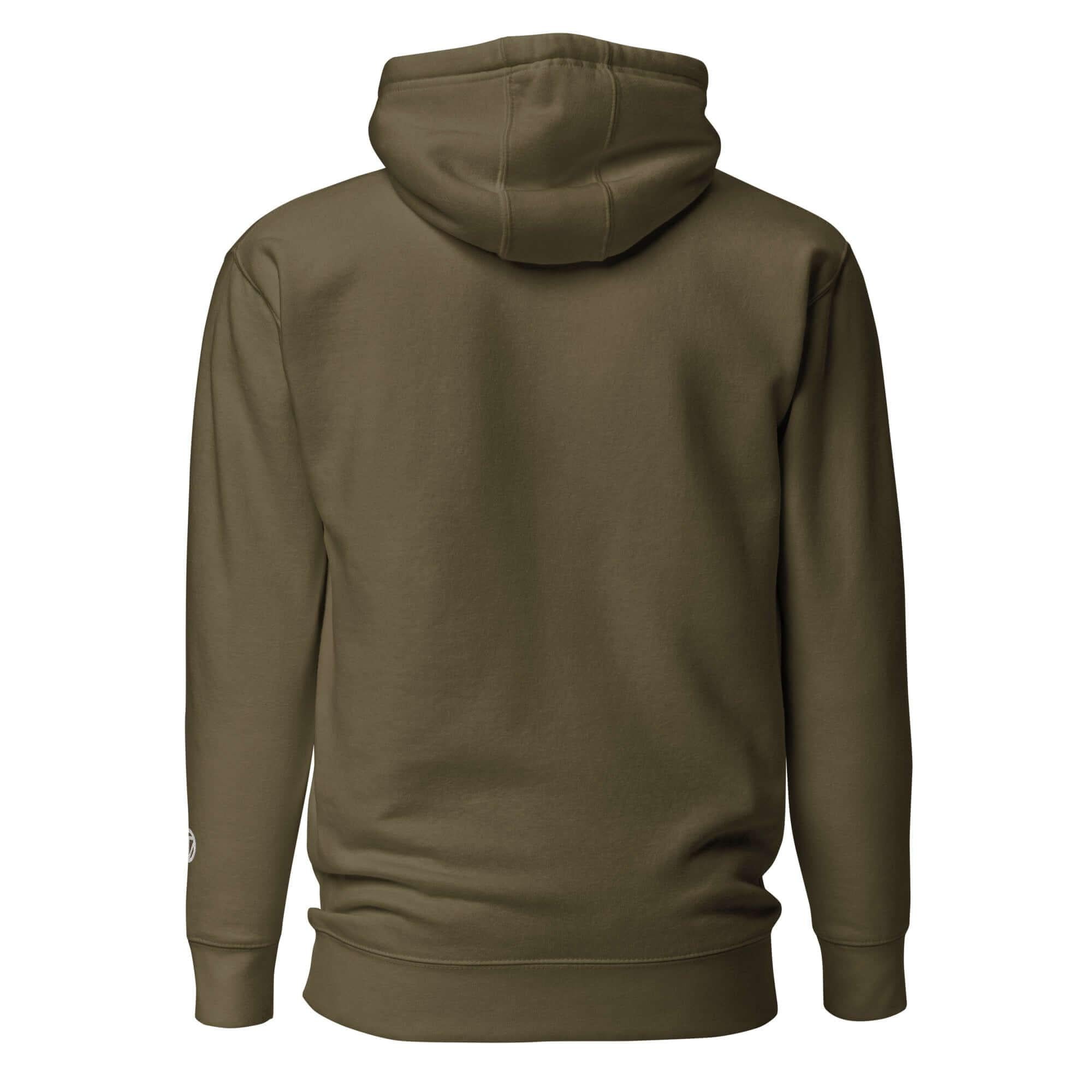 TOV Hoodie City | MÜNCHEN (Grün/Weiß) * Unisex - Time Of Vibes - Shop Deutschland Noodosz