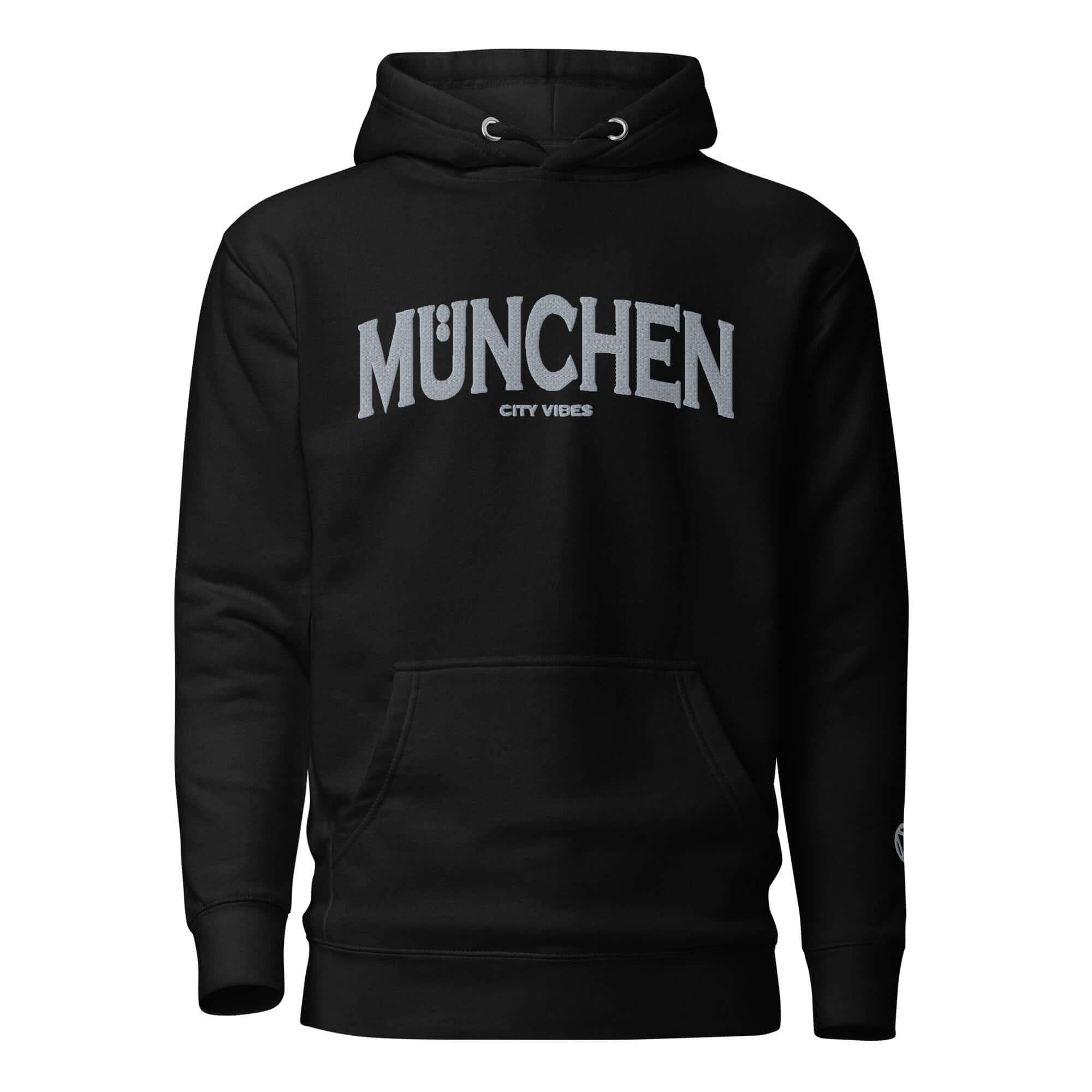 TOV Hoodie City | MÜNCHEN (Schwarz/Grau) * Unisex - noodosz - Time Of Vibes - 
