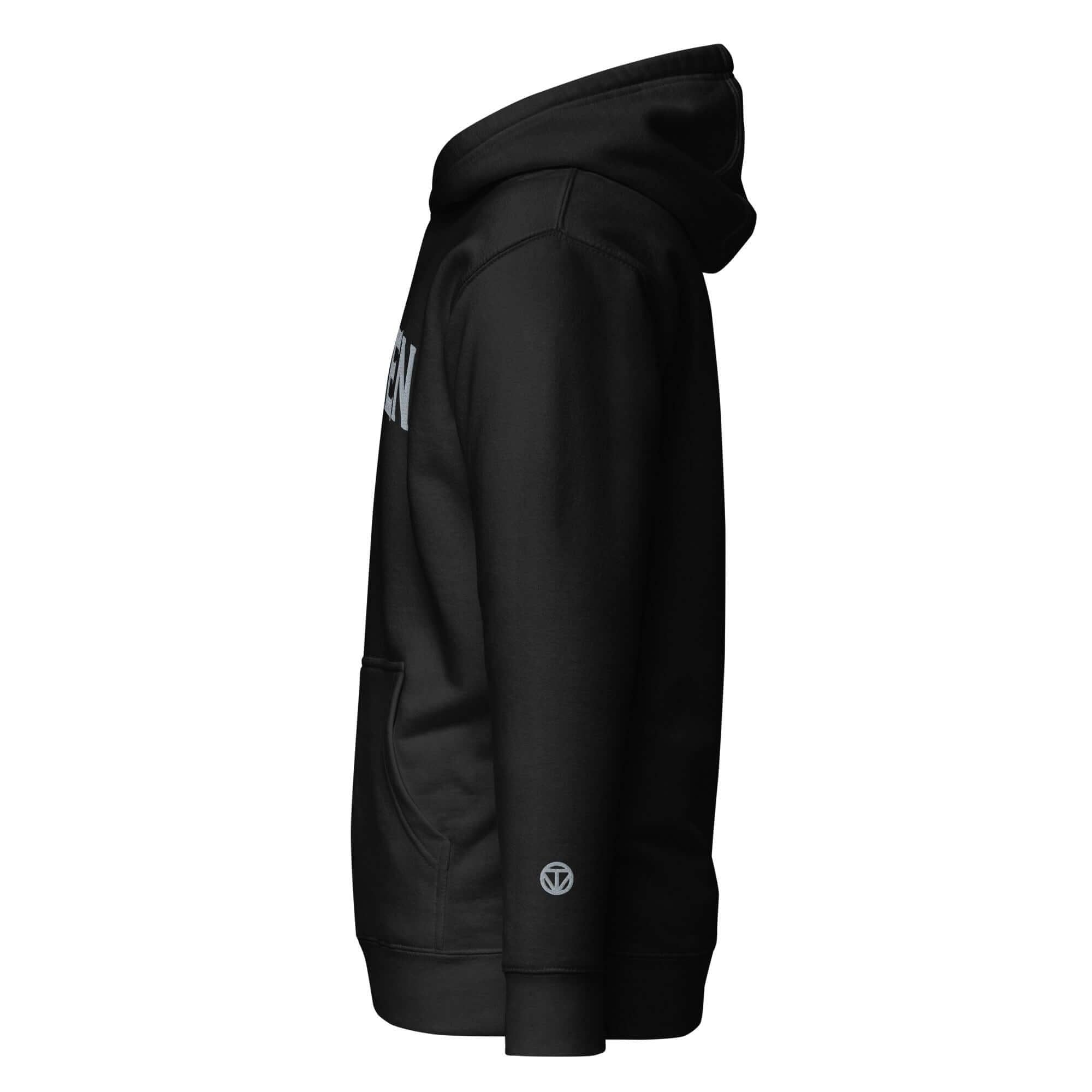 TOV Hoodie City | MÜNCHEN (Schwarz/Grau) * Unisex - Time Of Vibes - Shop Deutschland Noodosz
