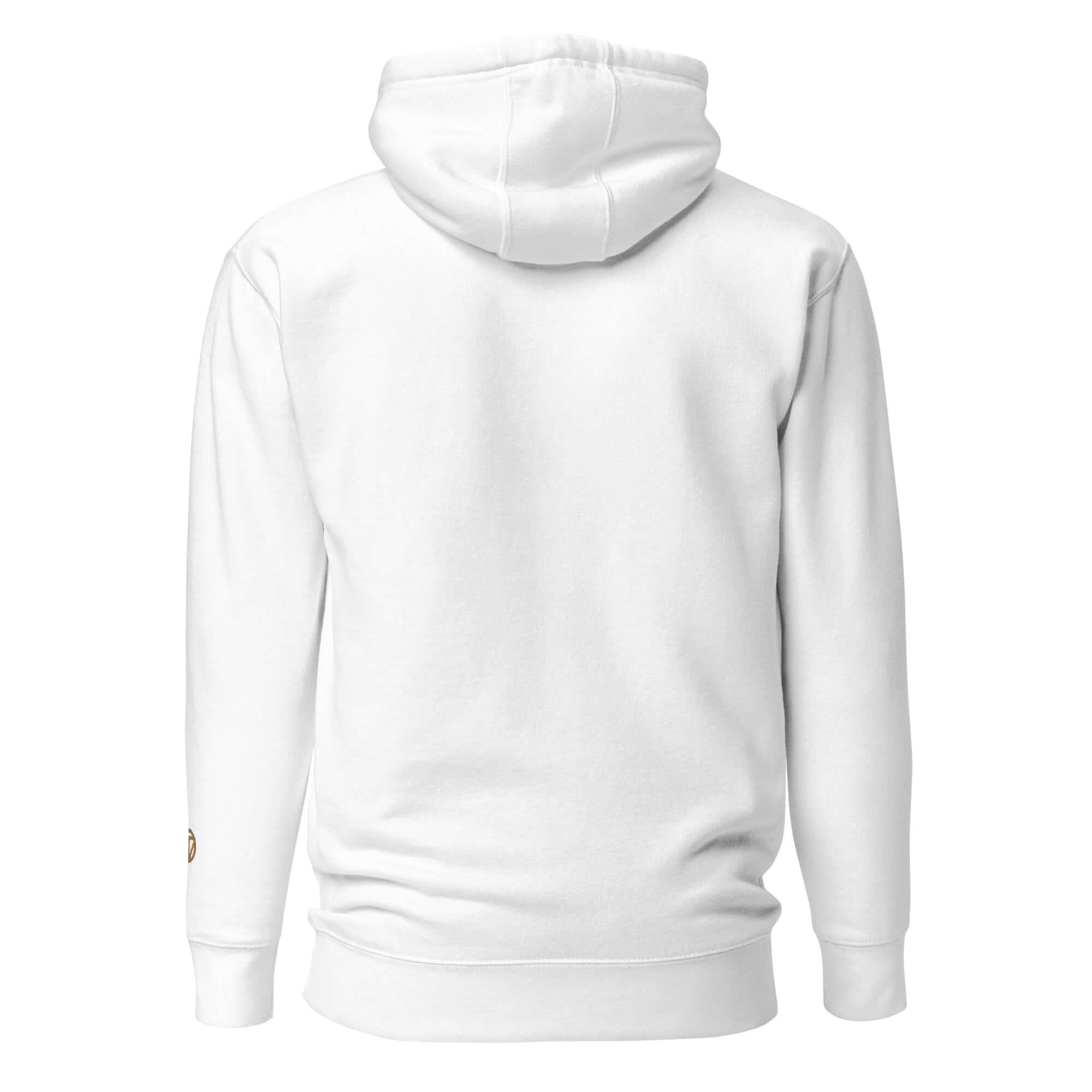 TOV Hoodie City | MÜNCHEN (Weiß/Gold) * Unisex - Time Of Vibes - Shop Deutschland Noodosz