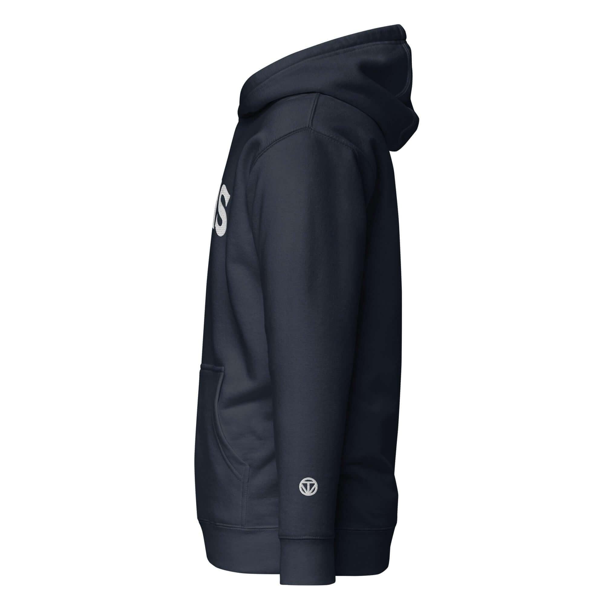 TOV Hoodie City | PARIS (Navy/Weiß) * Unisex - Time Of Vibes - Shop Deutschland Noodosz