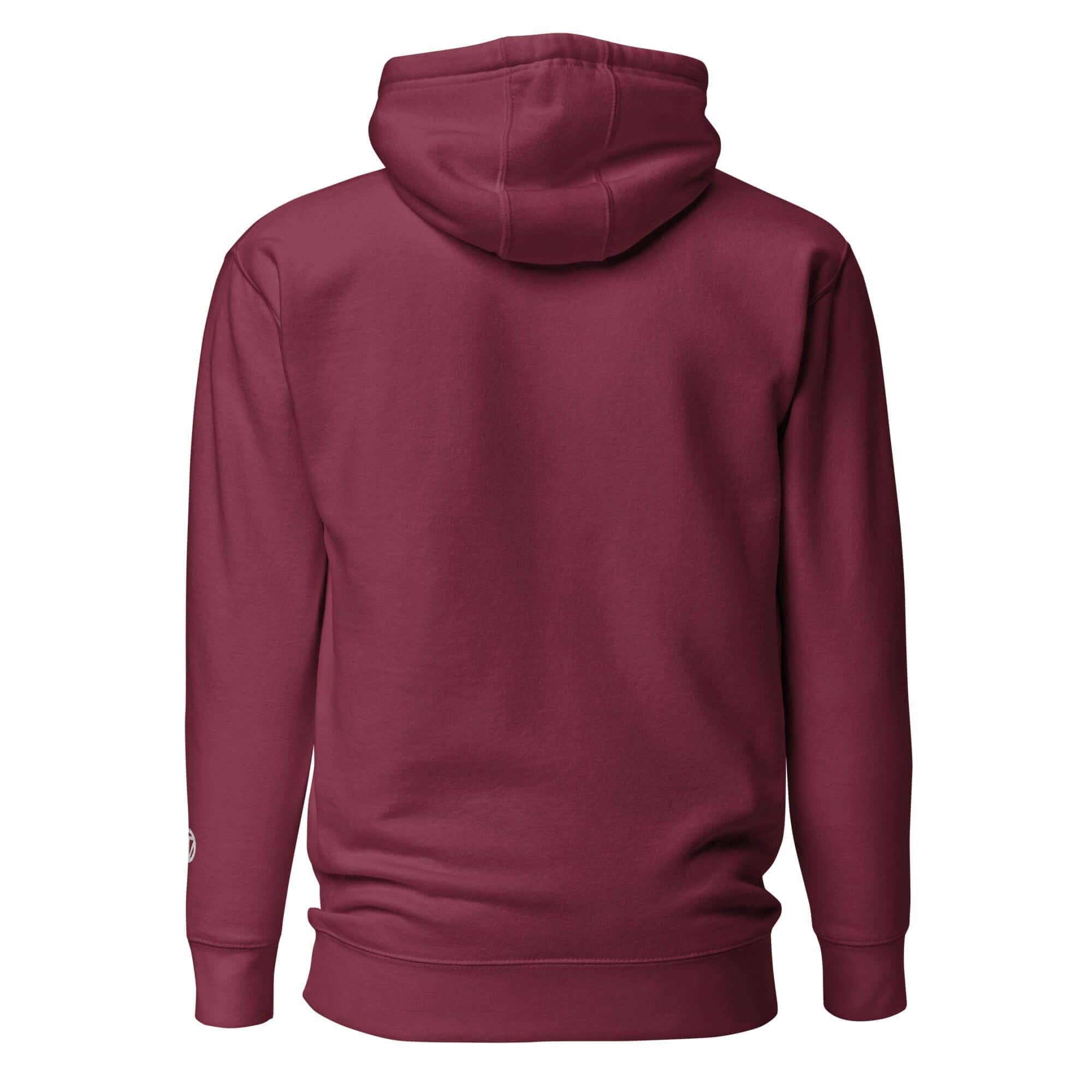 TOV Hoodie City | PARIS (Rot/Weiß) * Unisex - Time Of Vibes - Shop Deutschland Noodosz