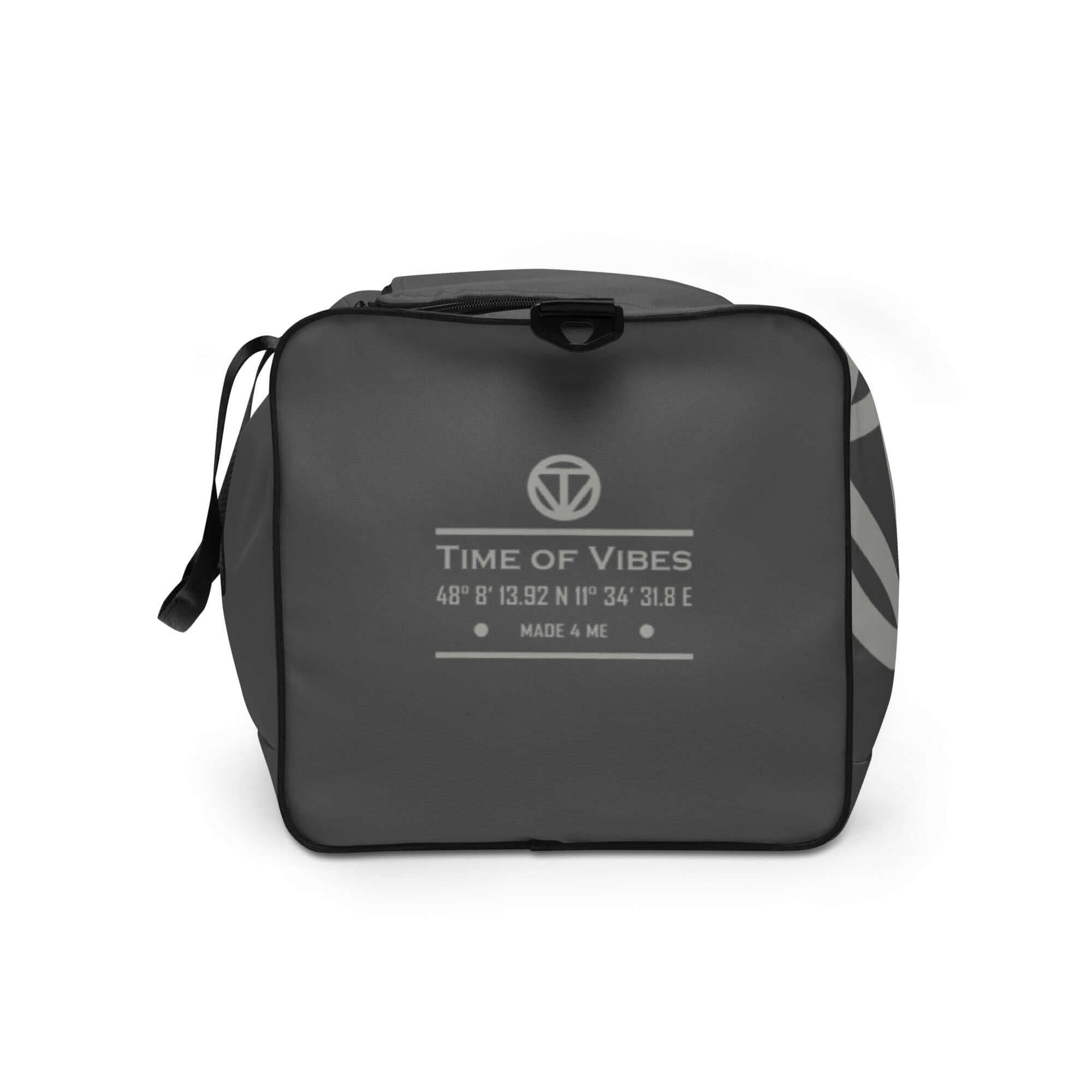 TOV Reisetasche (Grau) - Time Of Vibes - Shop Deutschland Noodosz
