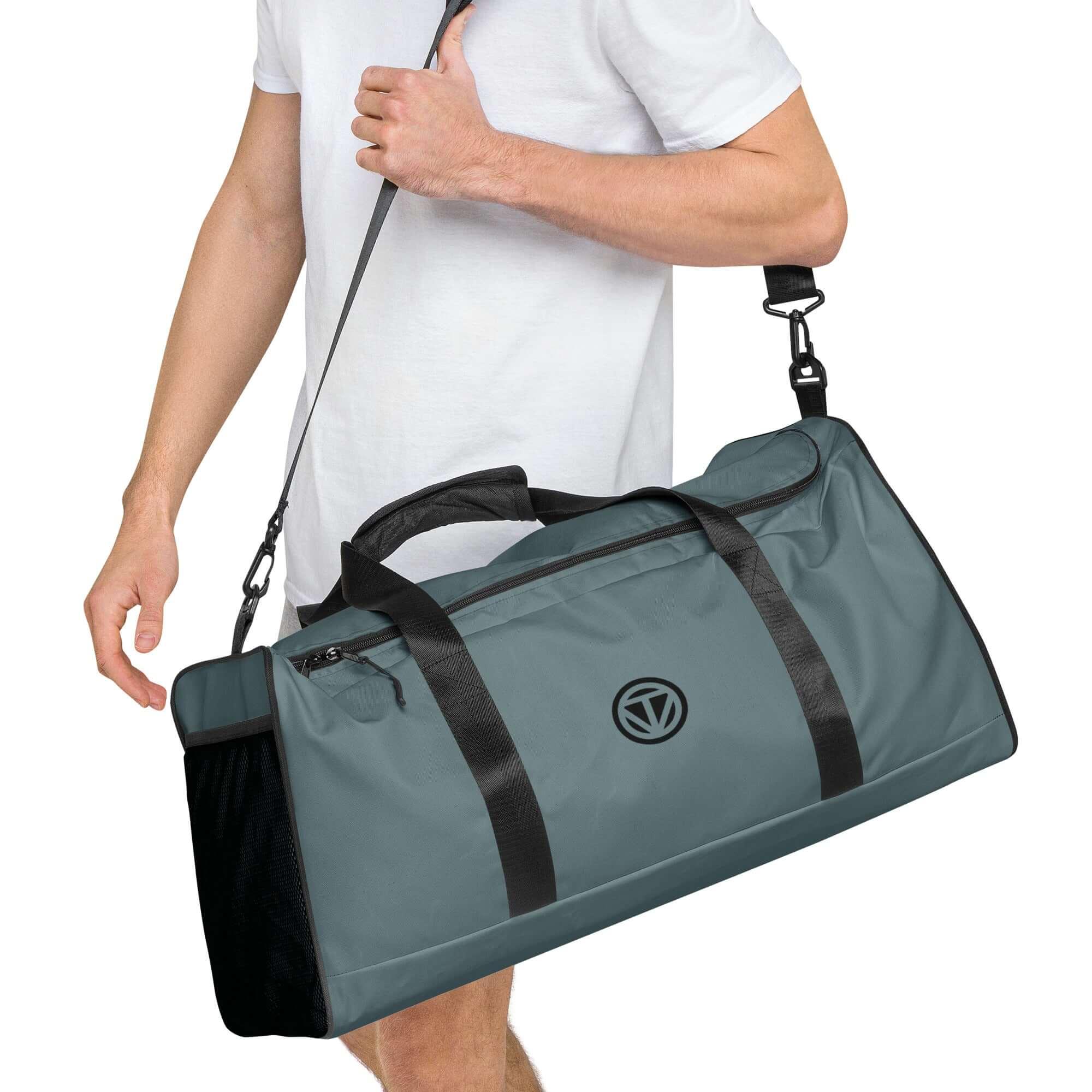 TOV Reisetasche (Graublau) - Time Of Vibes - Shop Deutschland Noodosz