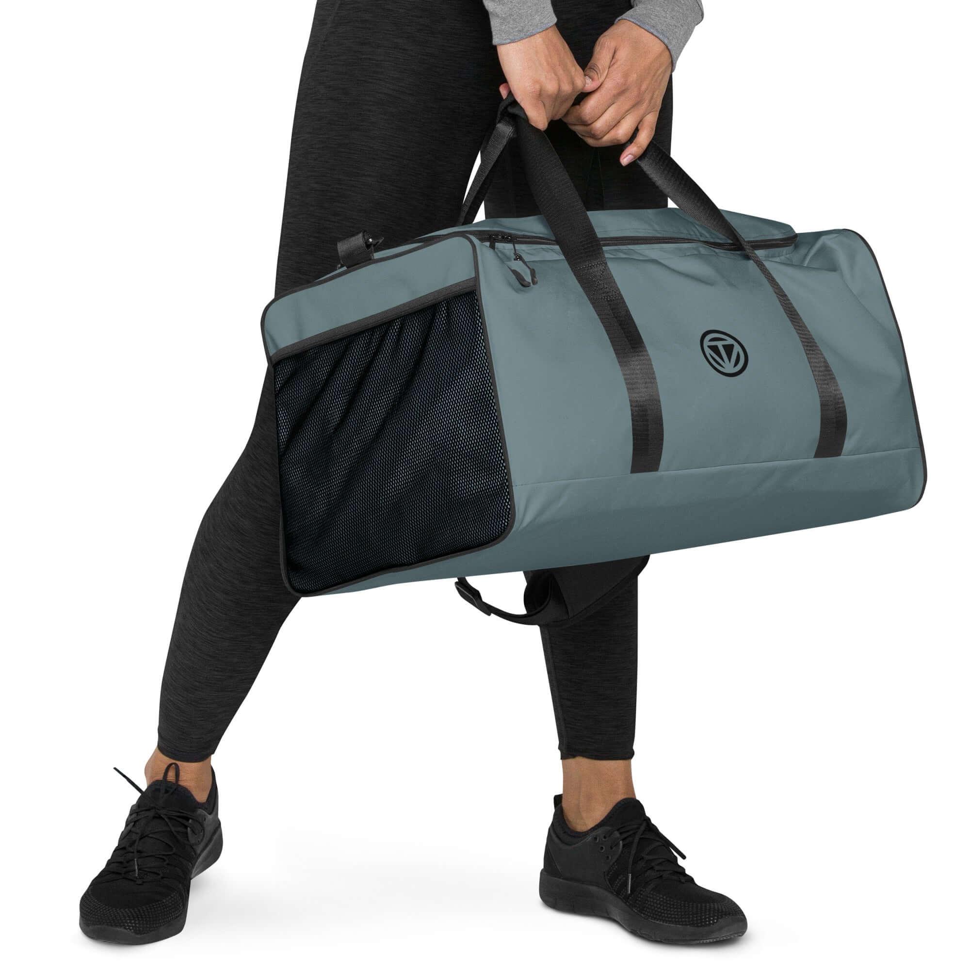 TOV Reisetasche (Graublau) - Time Of Vibes - Shop Deutschland Noodosz